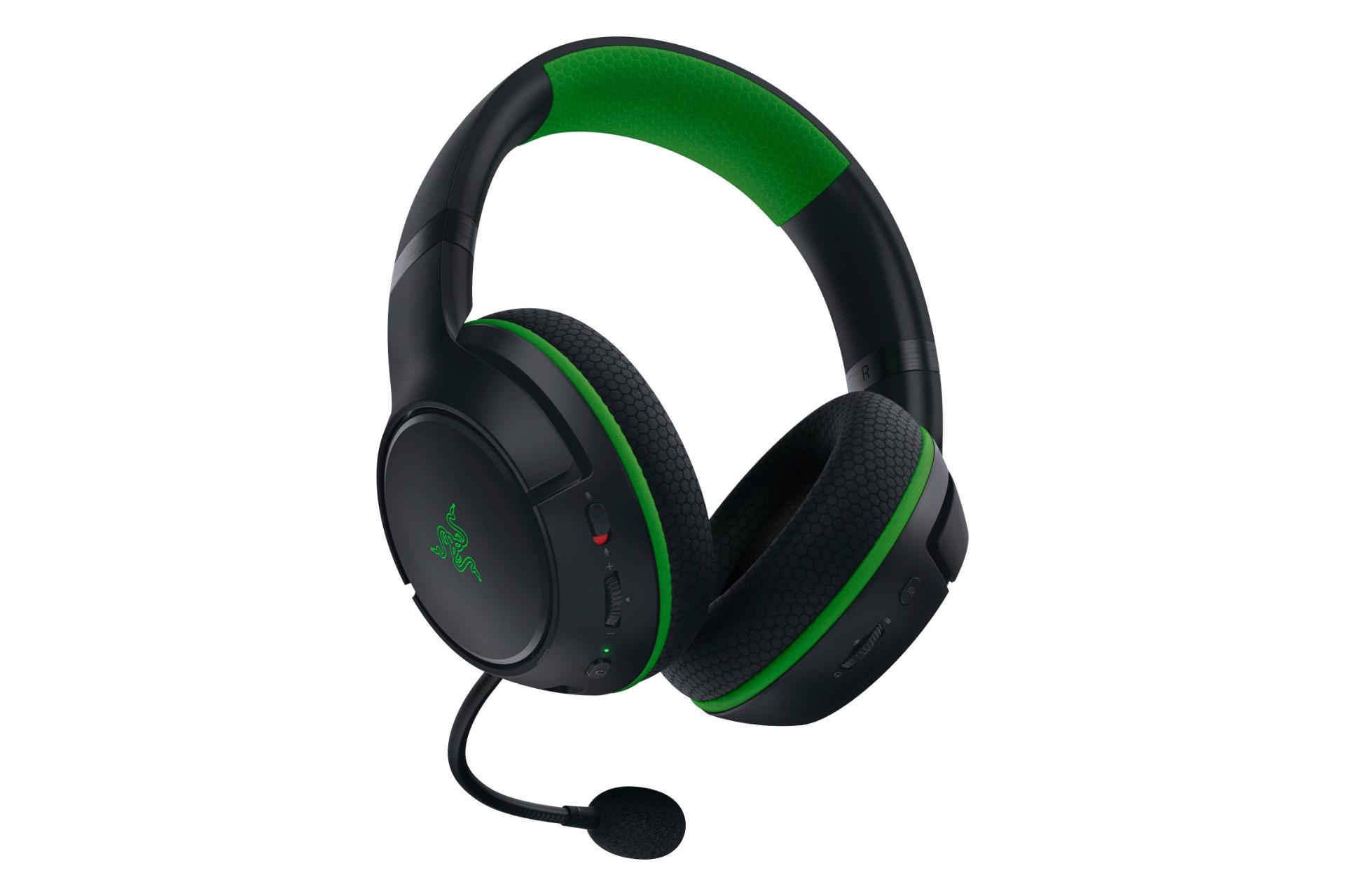 نمای پشت هدست گیمینگ ریزر Razer Kaira