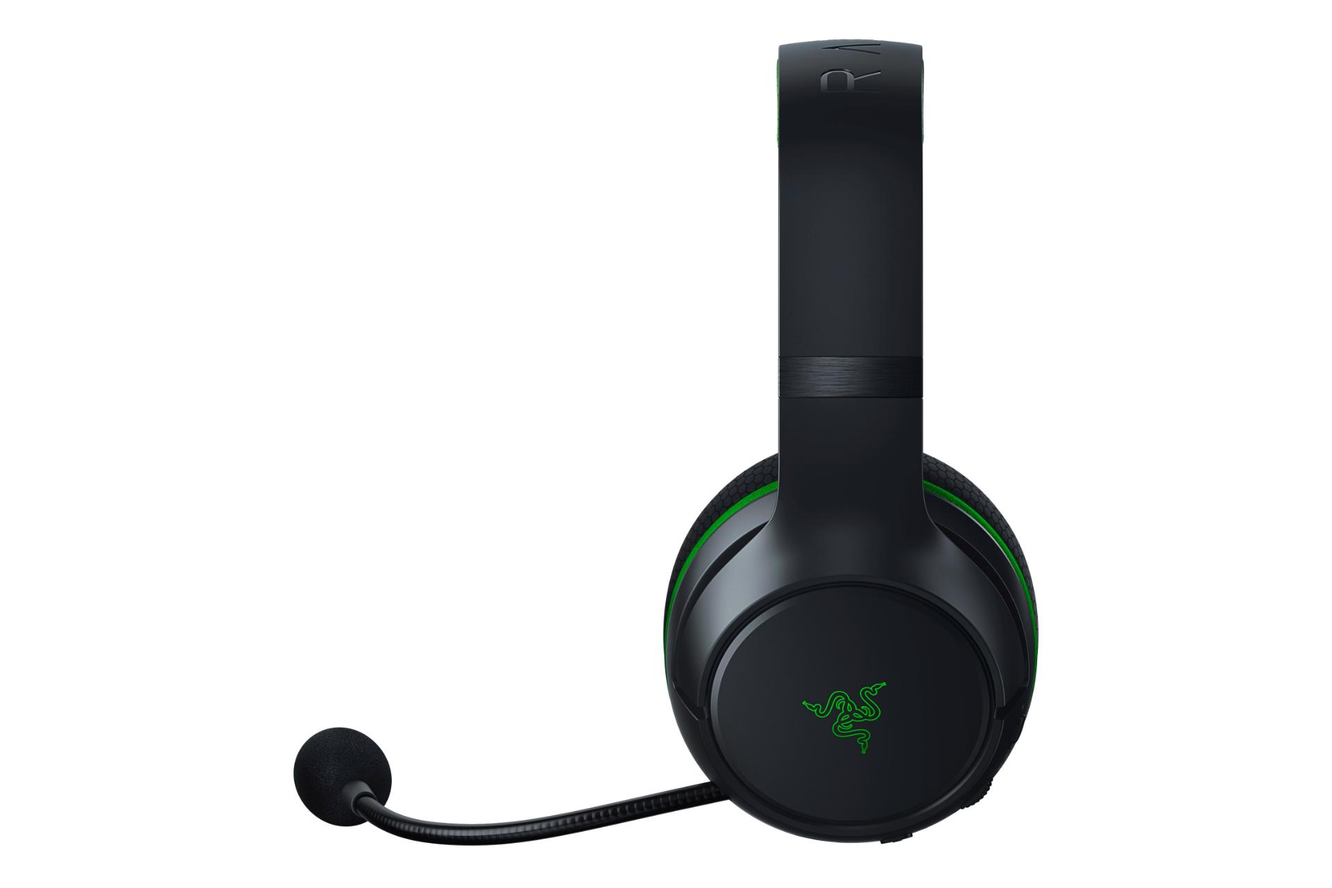 نمای جانبی هدست گیمینگ ریزر Razer Kaira