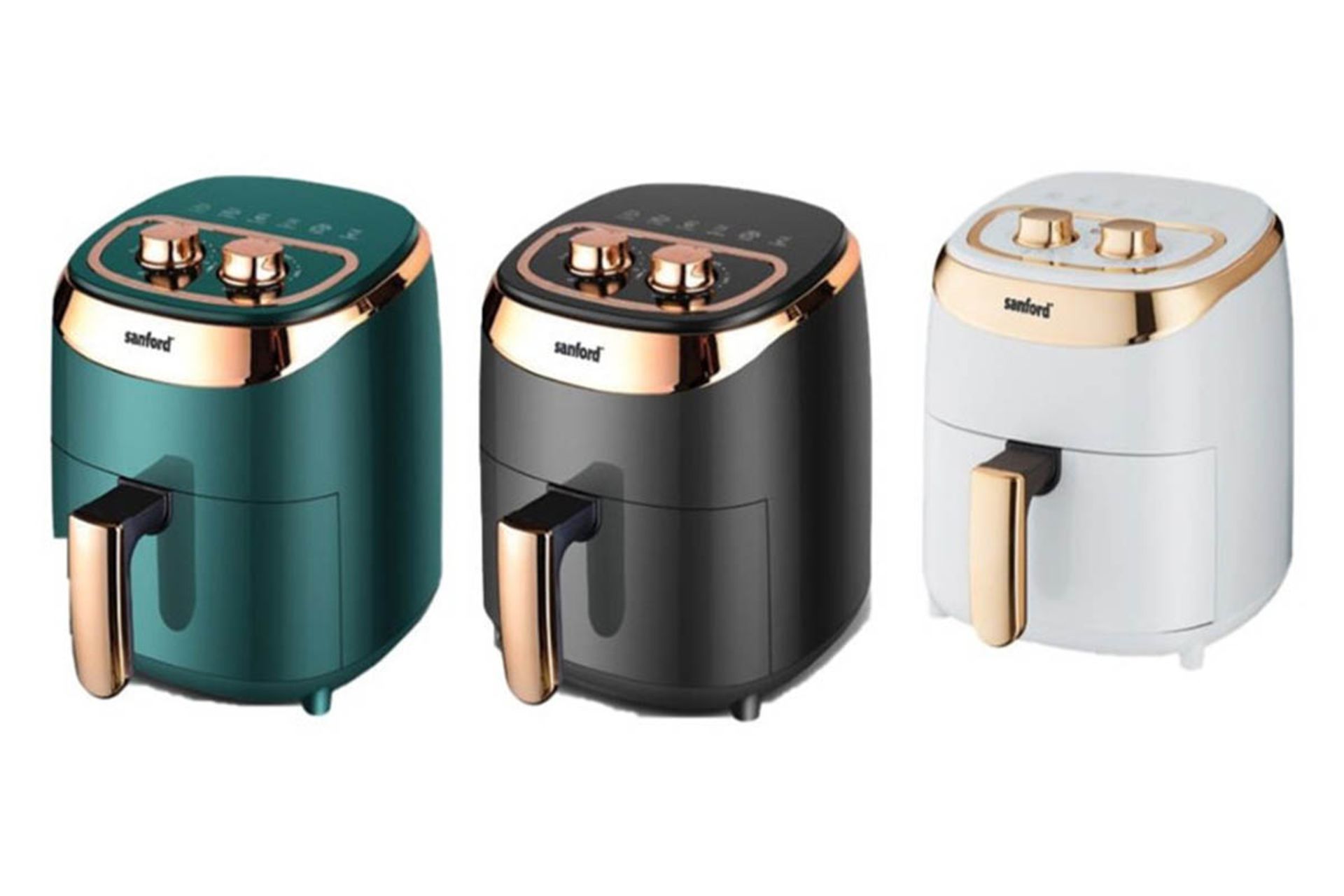 سرخ کن و هواپز سانفورد SF2457 رنگ ها