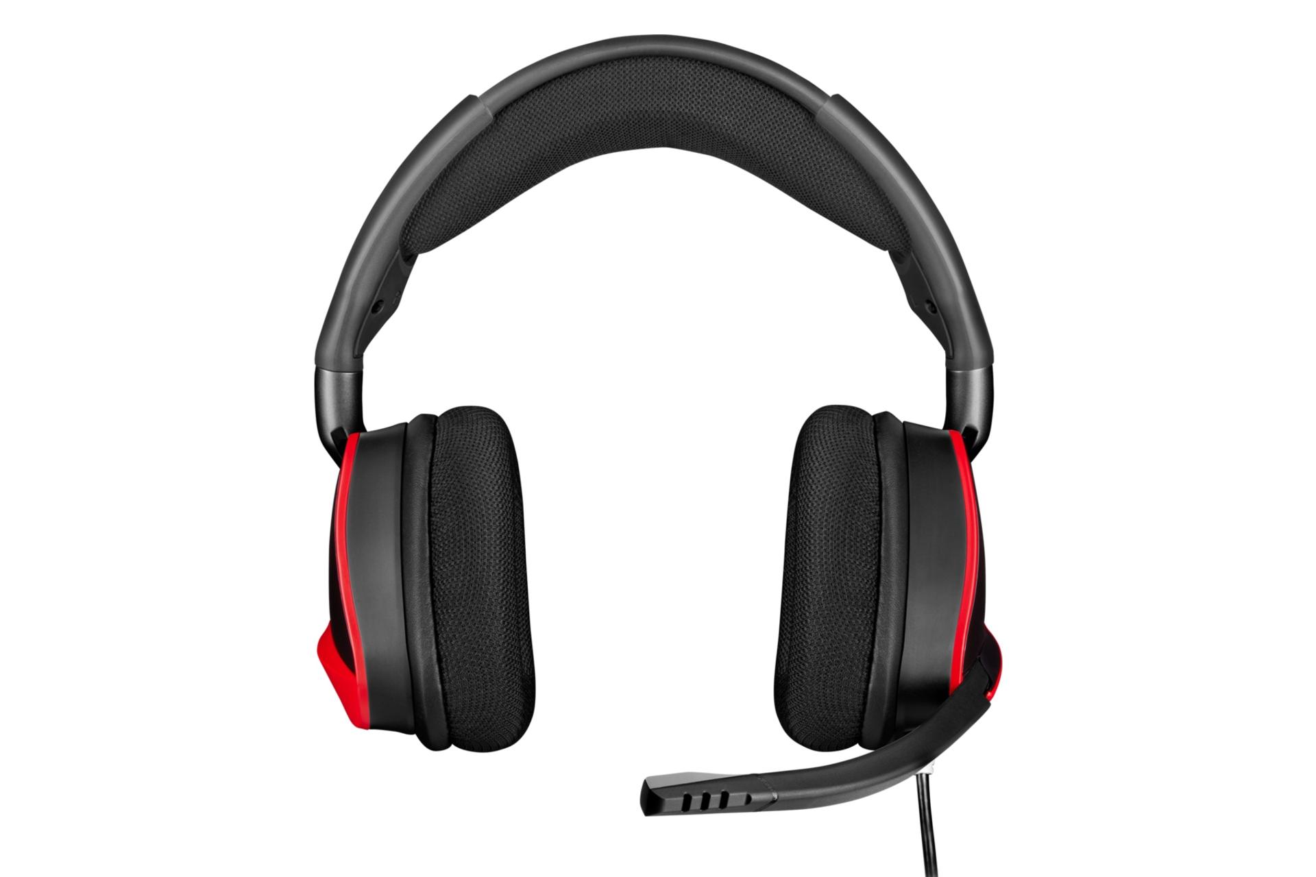 نمای روبرو هدست گیمینگ کورسیر Corsair VOID Elite Surround