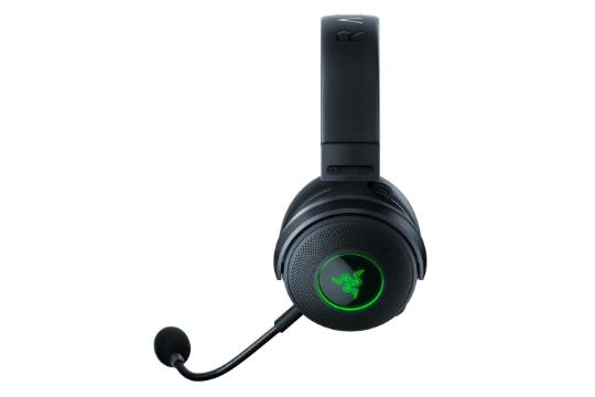 نمای جانبی هدست گیمینگ ریزر کراکن Razer Kraken V3 Pro