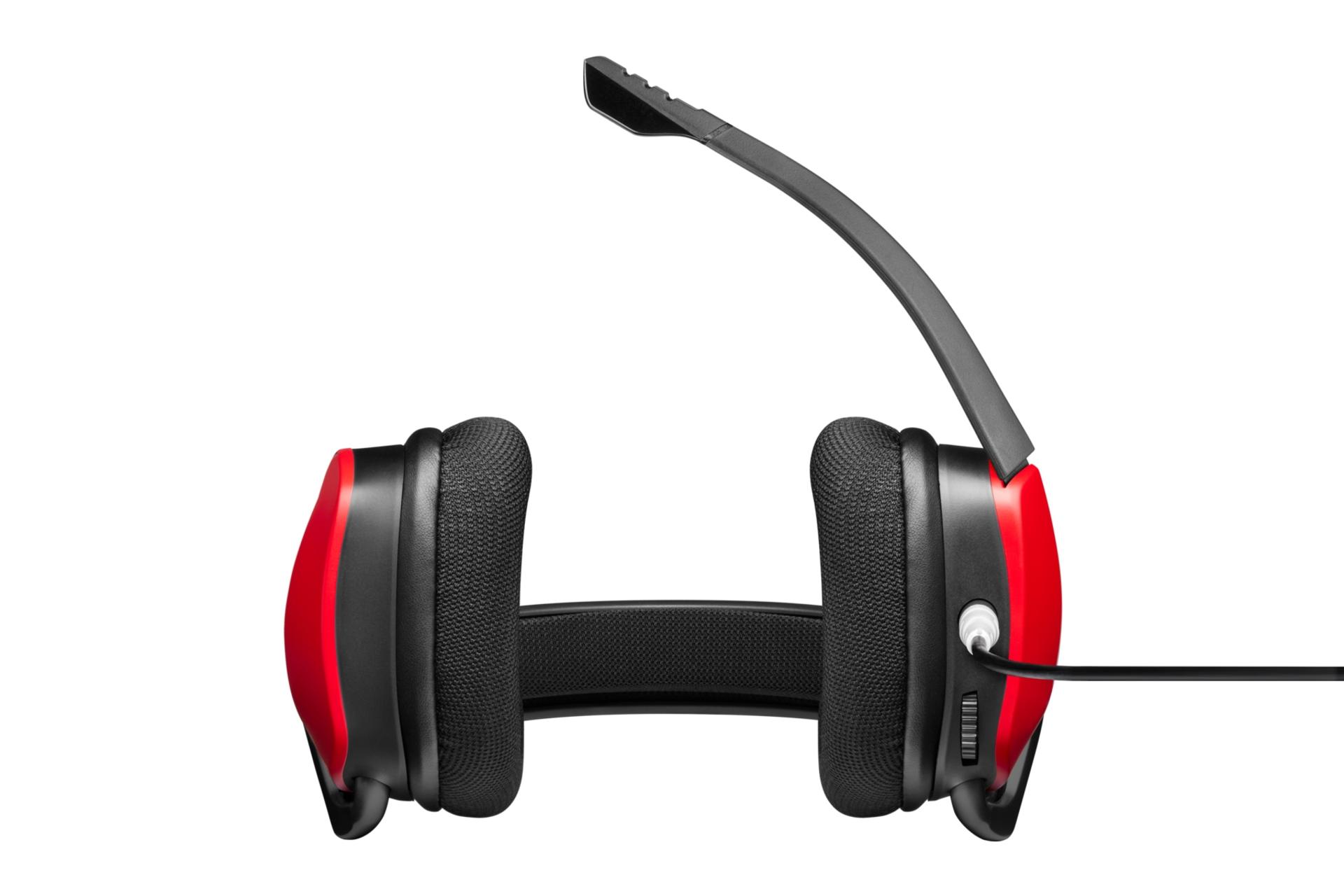 نمای پایین هدست گیمینگ کورسیر Corsair VOID Elite Surround