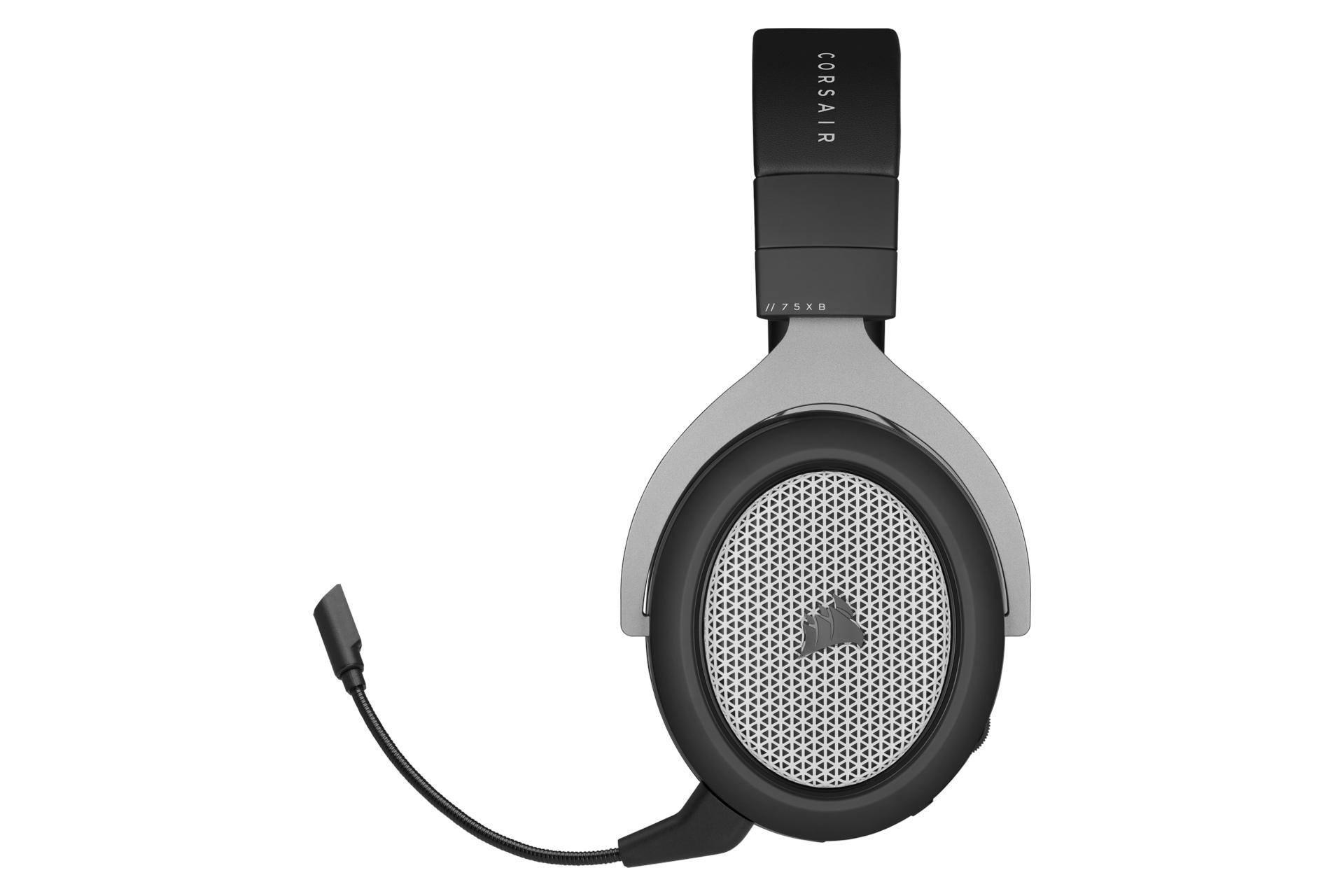 نمای جانبی هدست گیمینگ کورسیر Corsair HS75 XB Wireless