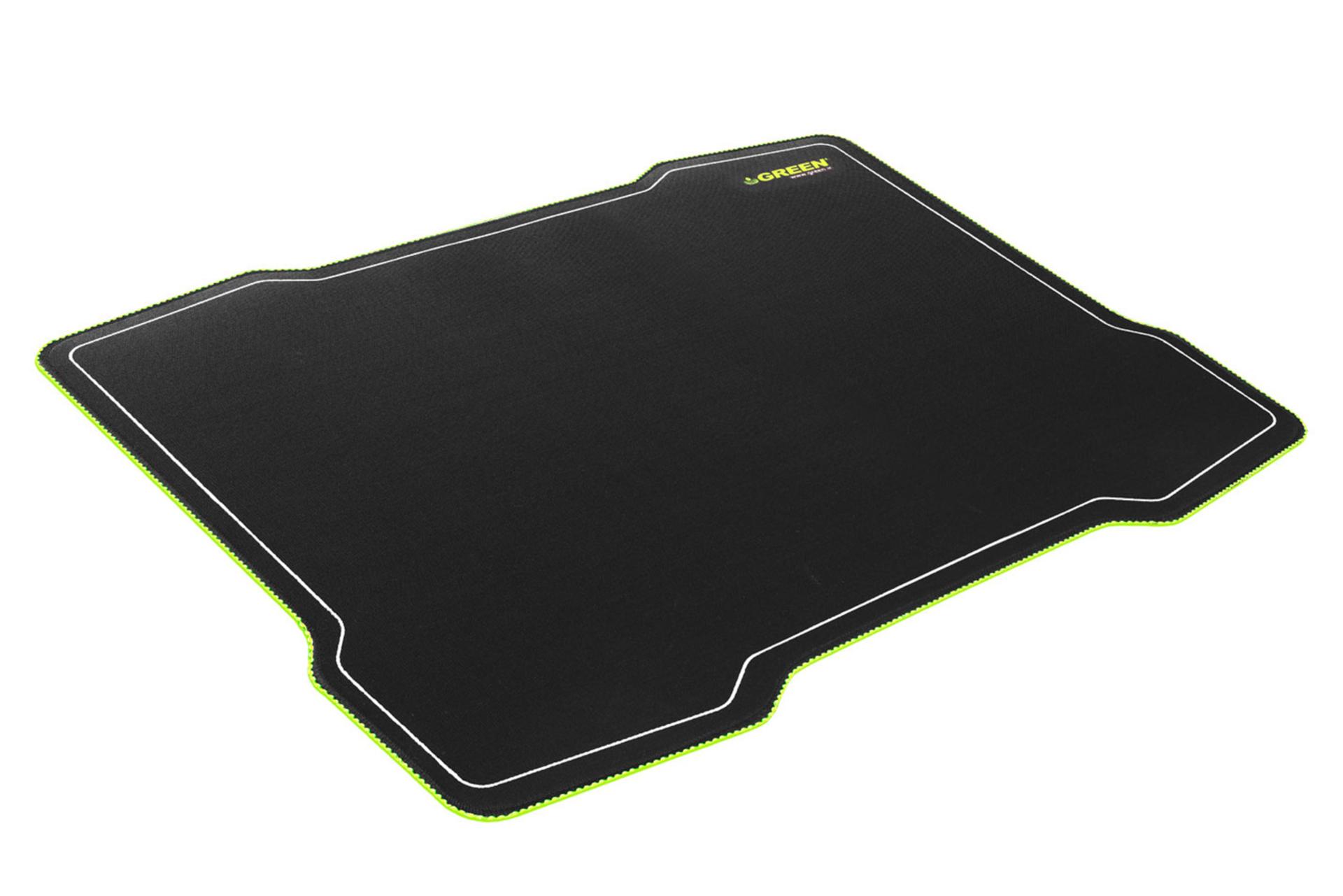 نمای ماوس پد گرین GMP460-S از بالا و بغل
