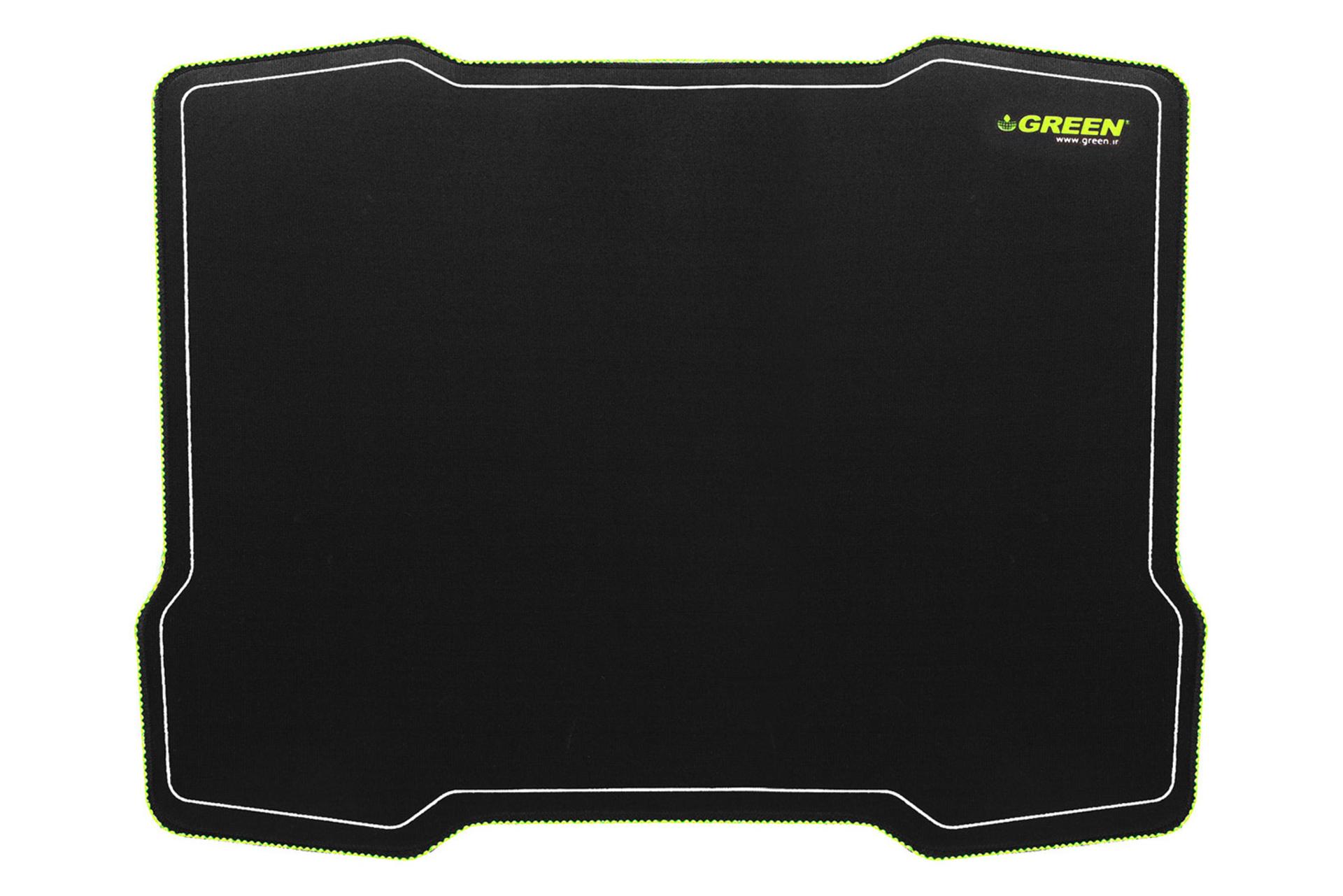 نمای جلوی ماوس پد گرین GMP460-S