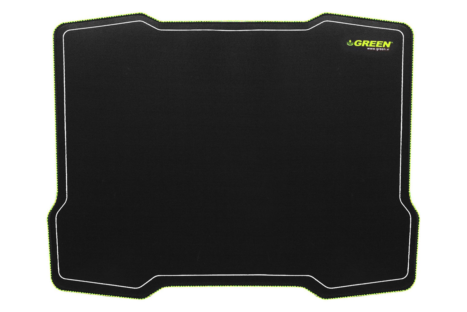 نمای جلوی ماوس پد گرین GMP460-S