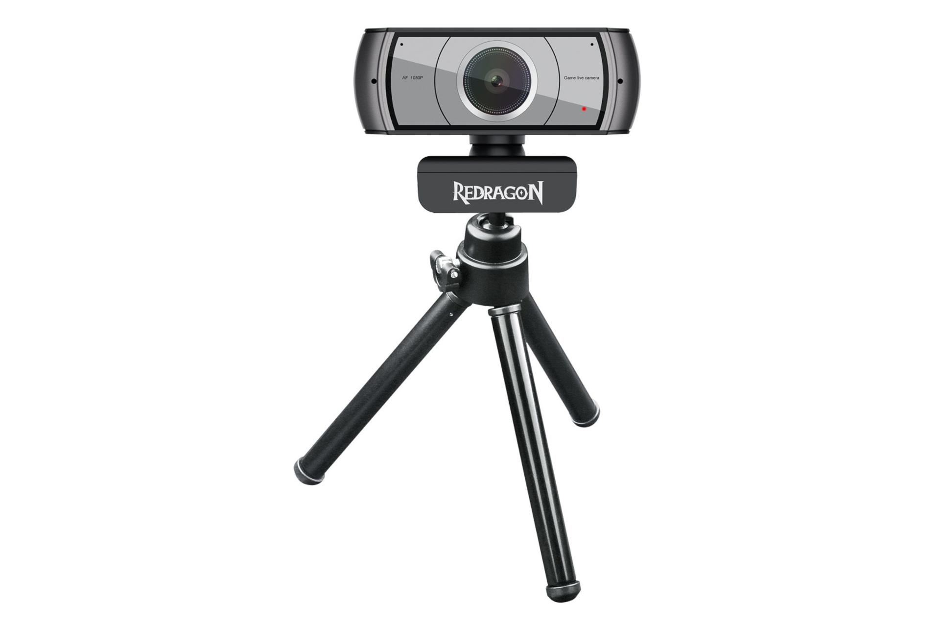 وب کم ردراگون Redragon Apex GW900 روی سه پایه