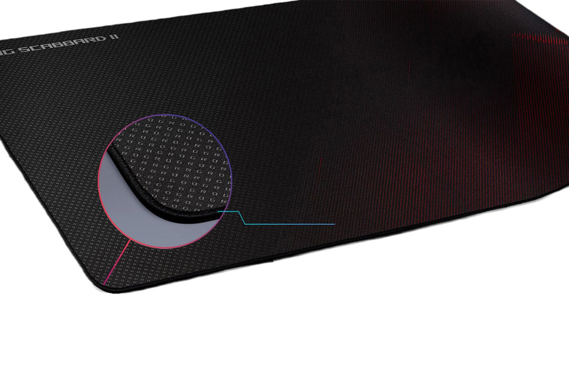 مرجع متخصصين ايران دوخت لبه ماوس پد ايسوس ASUS ROG Scabbard II Extended