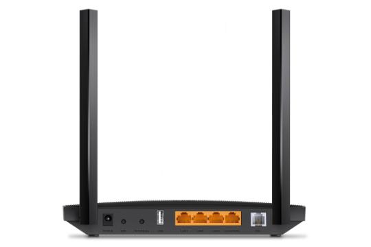 نمای پشتی مودم - روتر تی پی لینک tp-link Archer VR400 V3