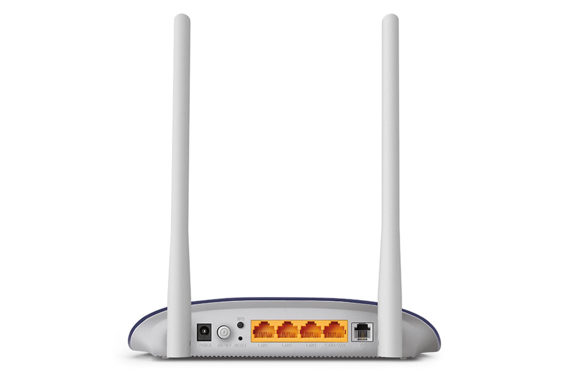 نمای پشتی مودم - روتر تی پی لینک tp-link TD-W9960 V1.20