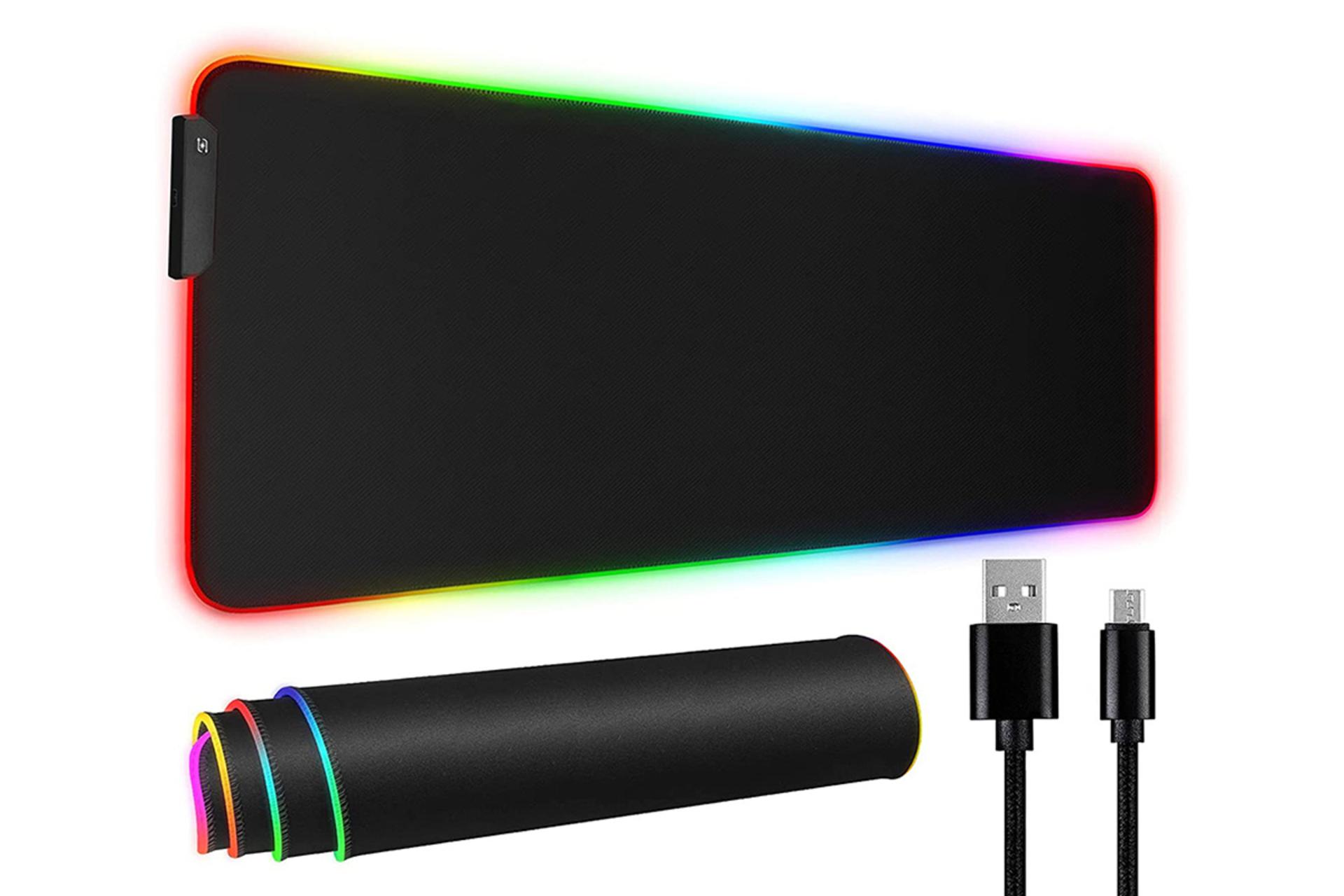 مرجع متخصصين ايران نمايش ماوس پد تسكو GMO 50 به همراه كابل USB