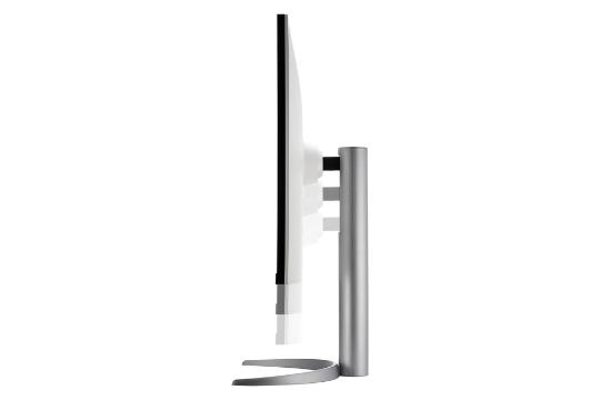 مانیتور ال جی 32 اینچ مدل UltraFine 32UQ750 نمای کنار