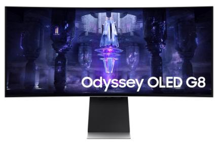 سامسونگ 34 اینچ مدل Odyssey G8 OLED S34BG850