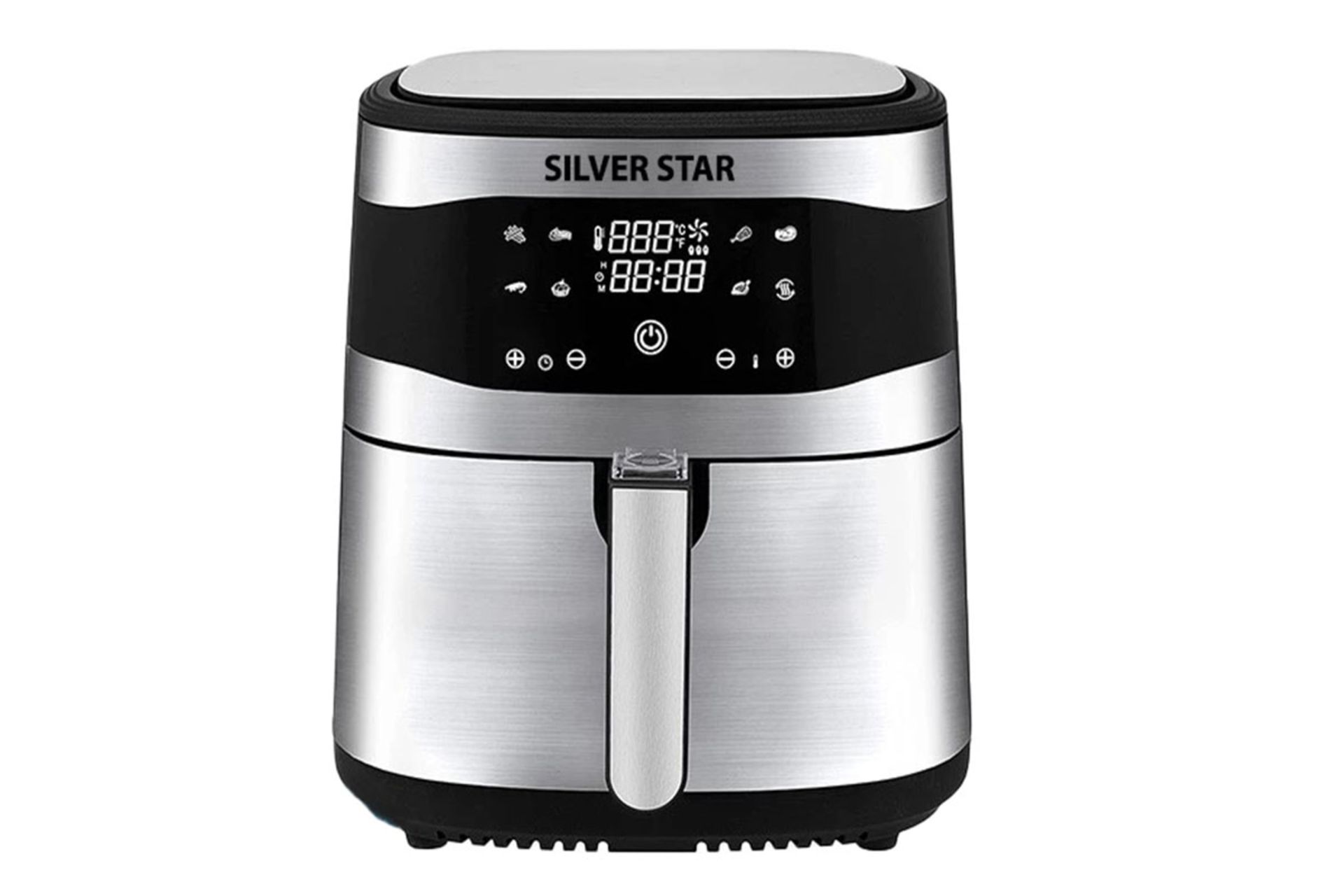 سرخ کن و هواپز سیلوراستار AYP-892 نمای جلو