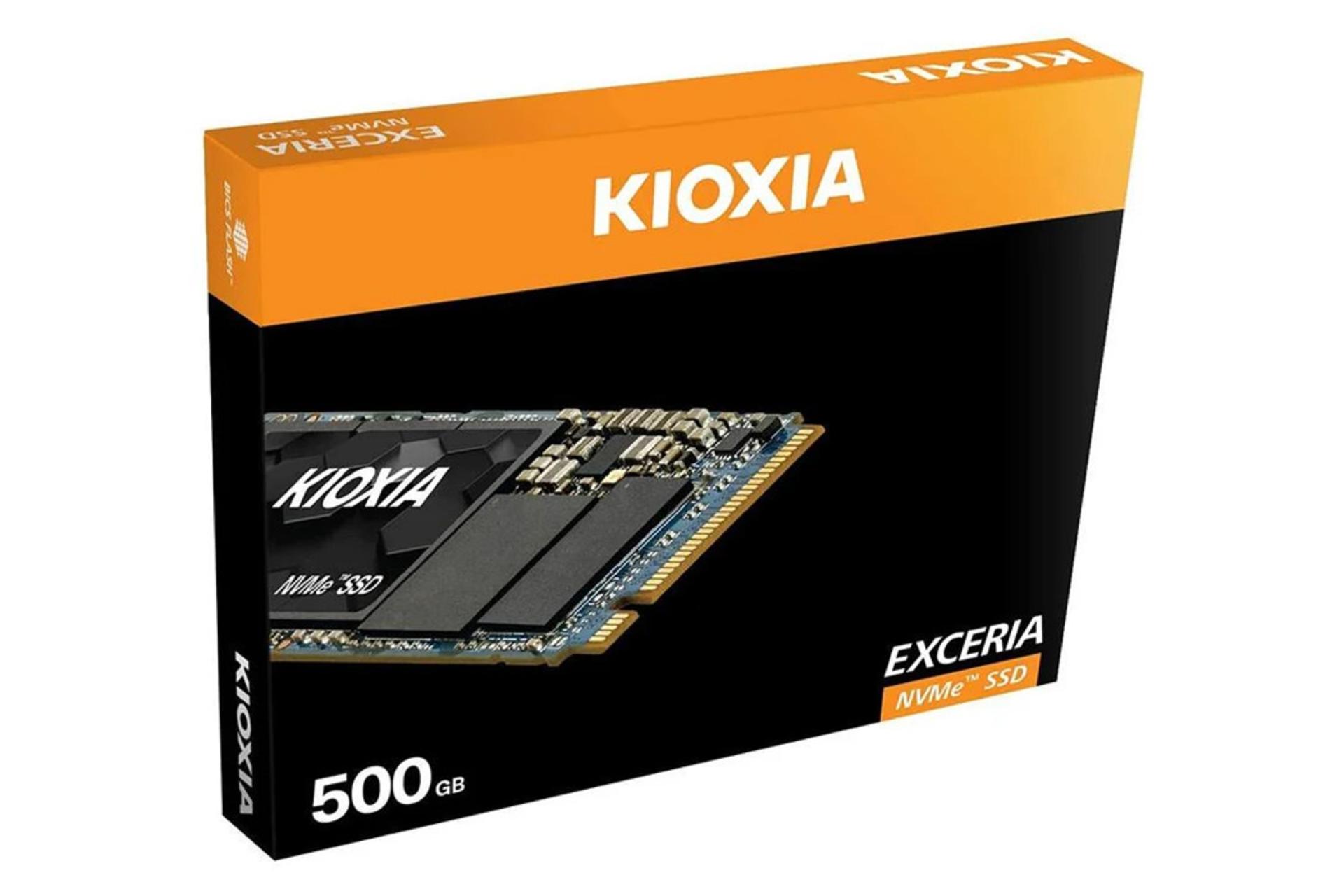 جعبه کیوکسیا EXCERIA NVMe M.2 ظرفیت 500 گیگابایت