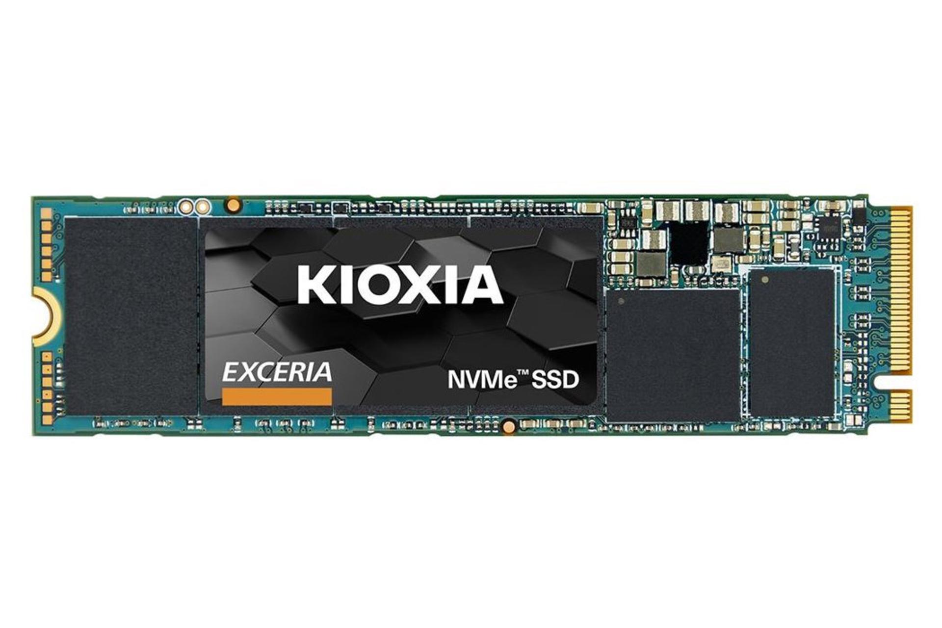 ابعاد SSD کیوکسیا EXCERIA NVMe M.2 ظرفیت 1 ترابایت