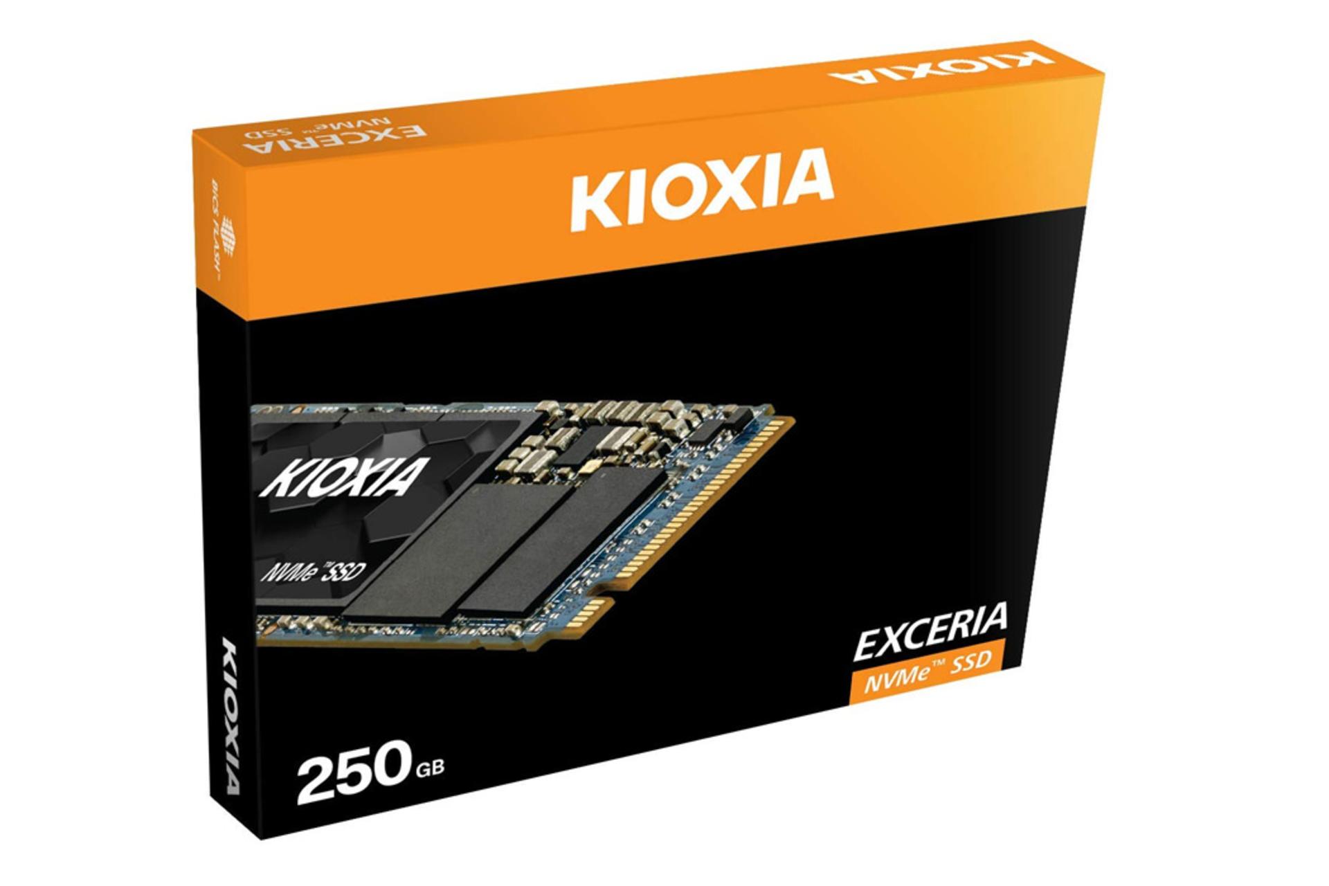 جعبه کیوکسیا EXCERIA NVMe M.2 ظرفیت 250 گیگابایت