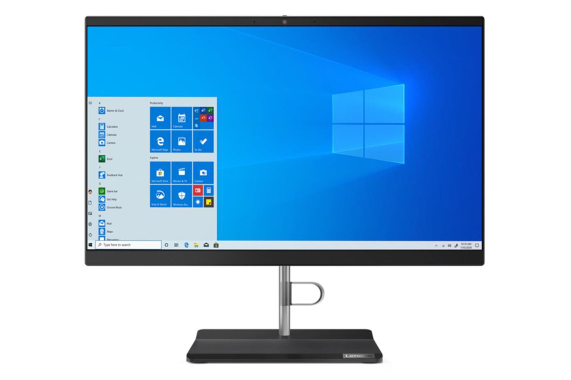 نمای روبرو کامپیوتر آل این وان All in One Lenovo V30a-22IML