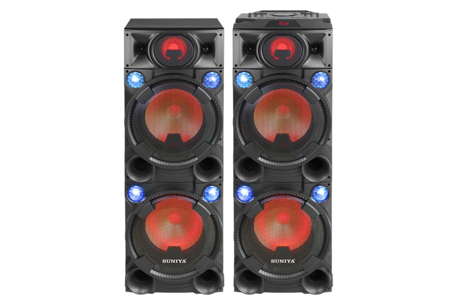 ابعاد اسپیکر سونیا SUNIYA SU-22000D12