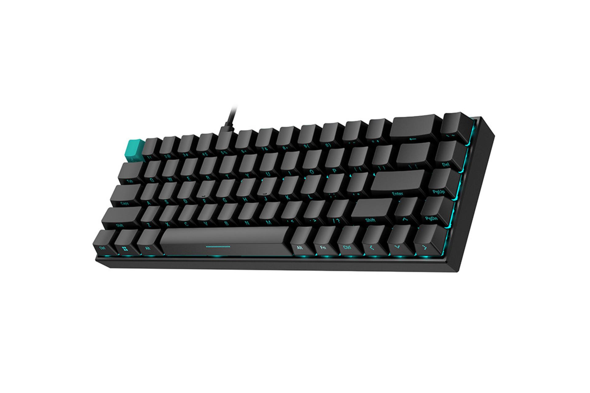 نمای جانبی کیبورد دیپ کول KG722