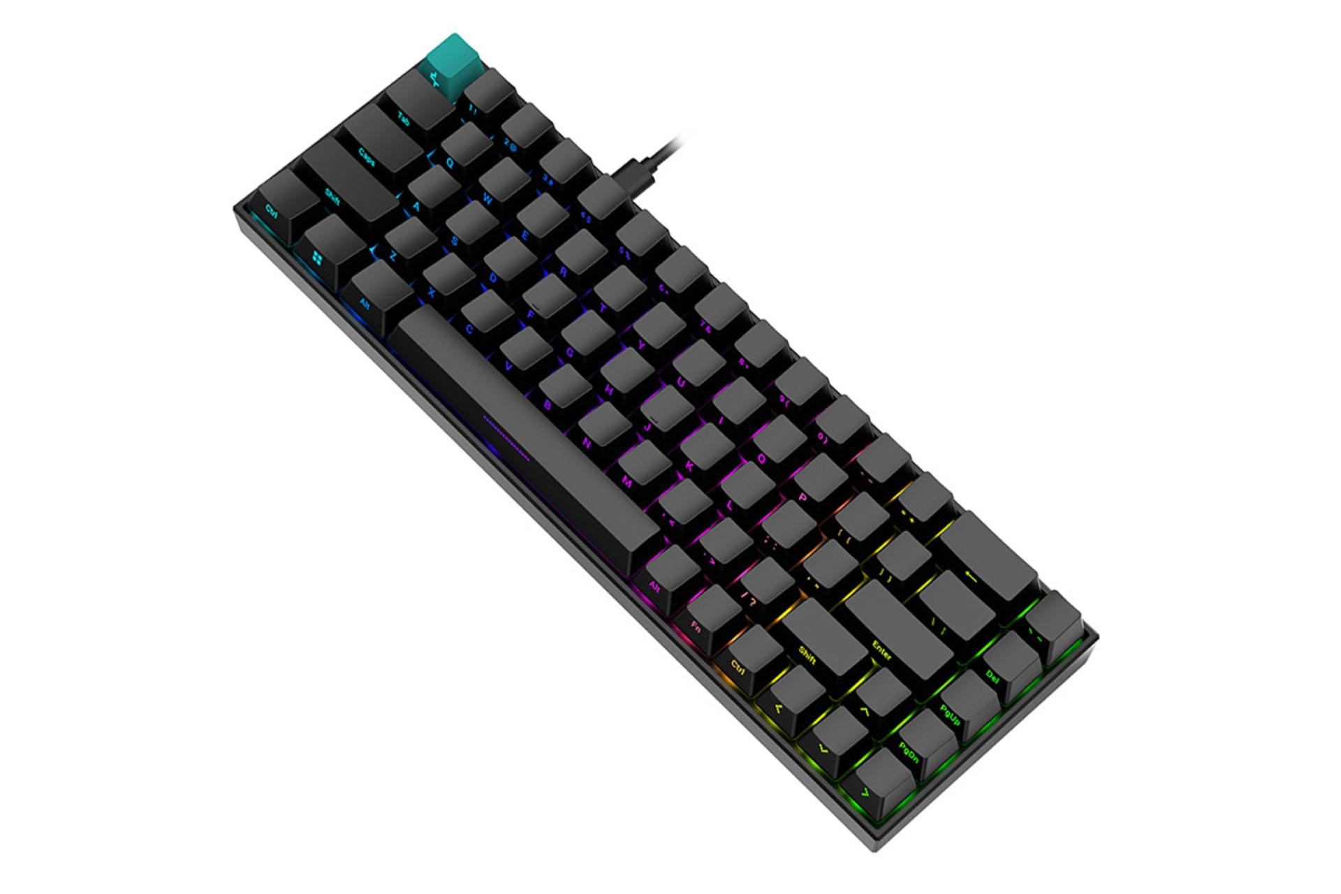 نمای راست کیبورد دیپ کول KG722