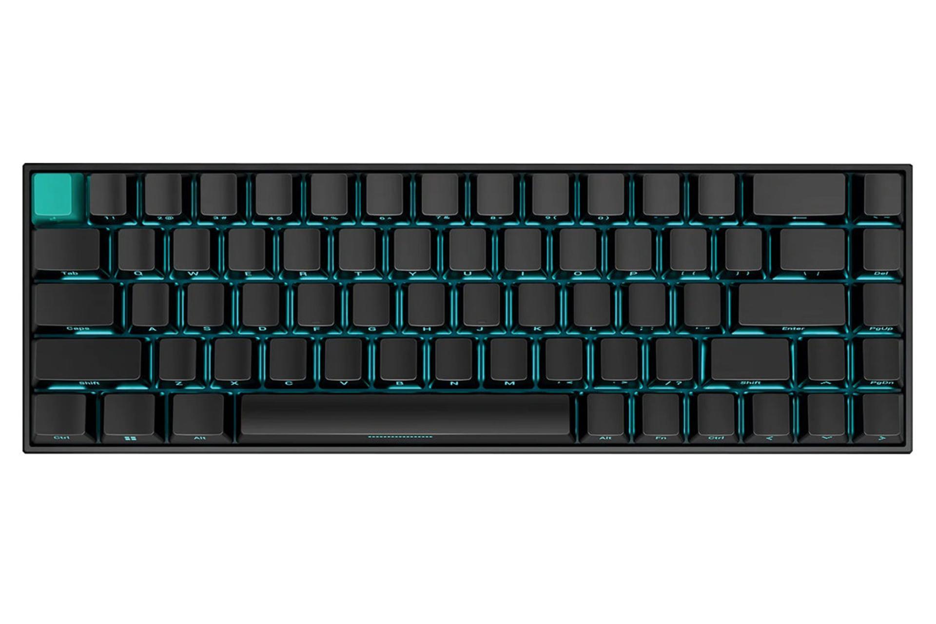 نمای روبرو کیبورد دیپ کول KG722