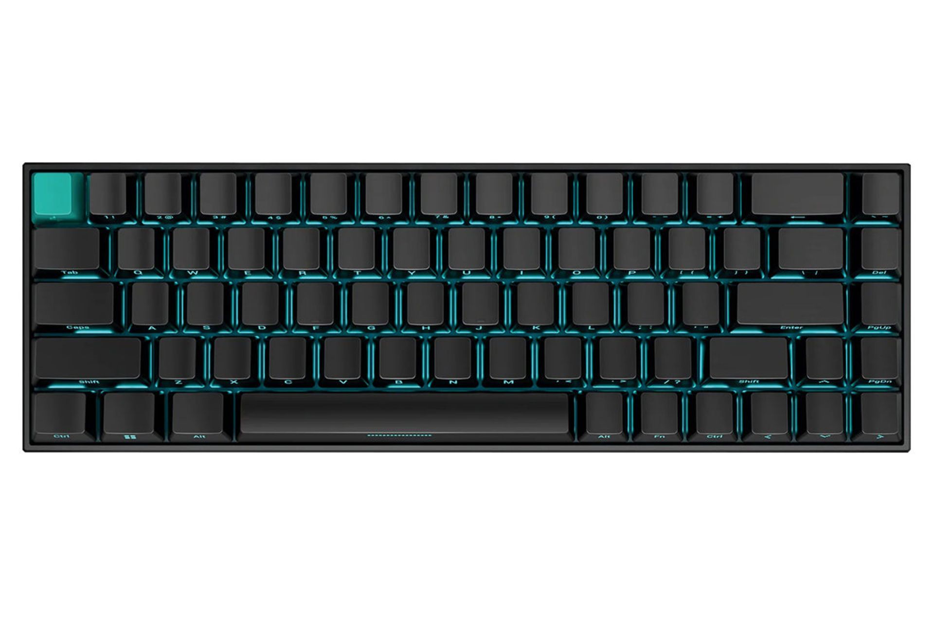 نمای روبرو کیبورد دیپ کول KG722