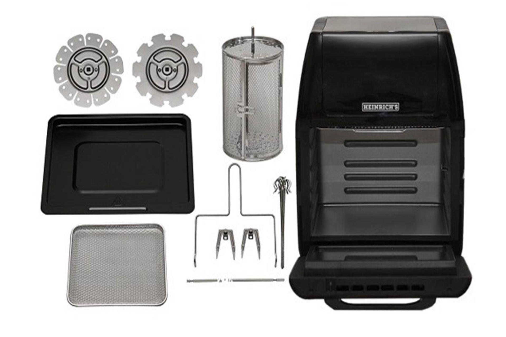 سرخ کن و هواپز هنریچ HFR-8206 اقلام همراه