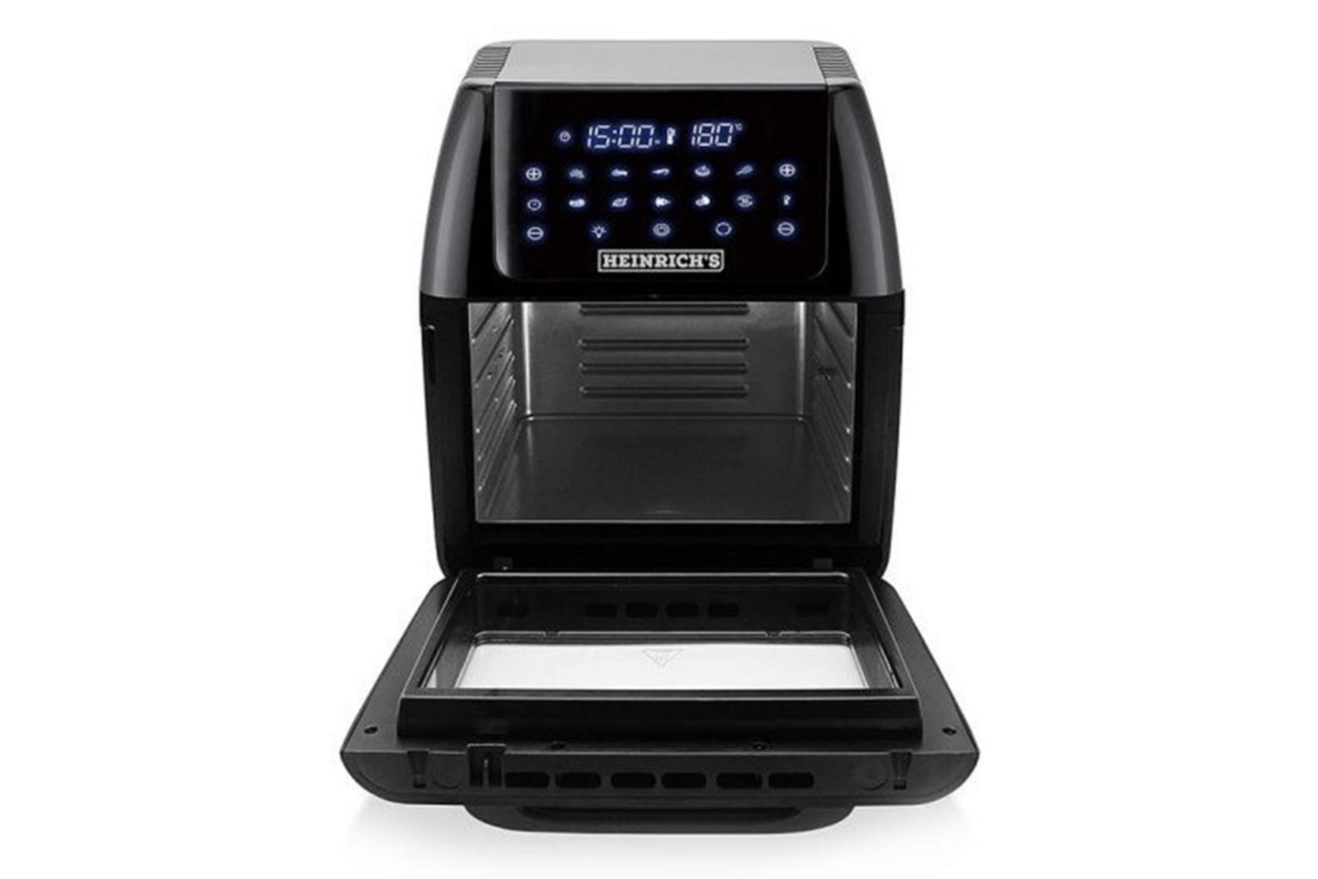 سرخ کن و هواپز هنریچ HFR-8206 نمای درب