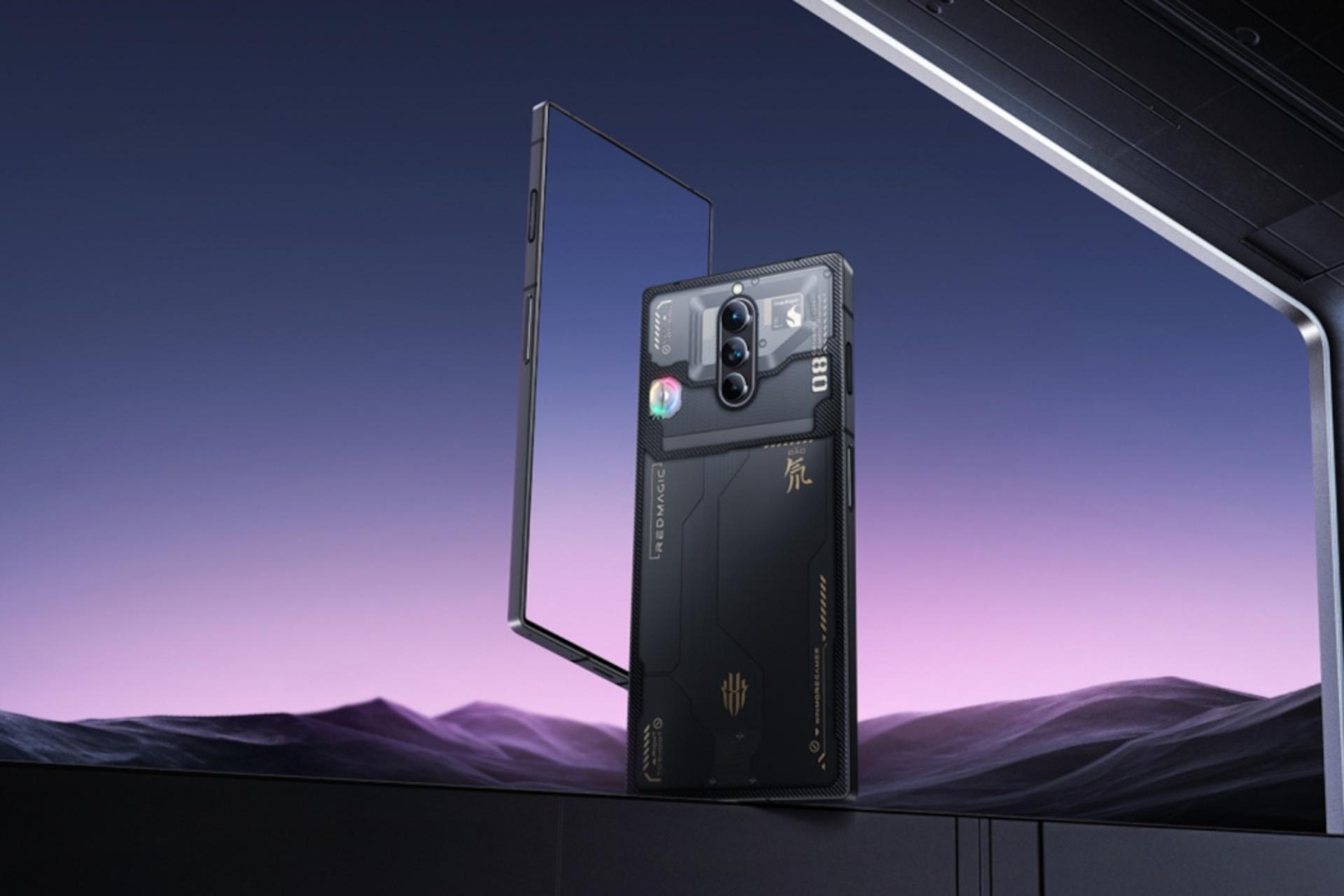 پنل جلو و پشت گوشی موبایل نوبیا رد مجیک 8 پرو پلاس زد تی ای / ZTE nubia Red Magic 8 Pro Plus
