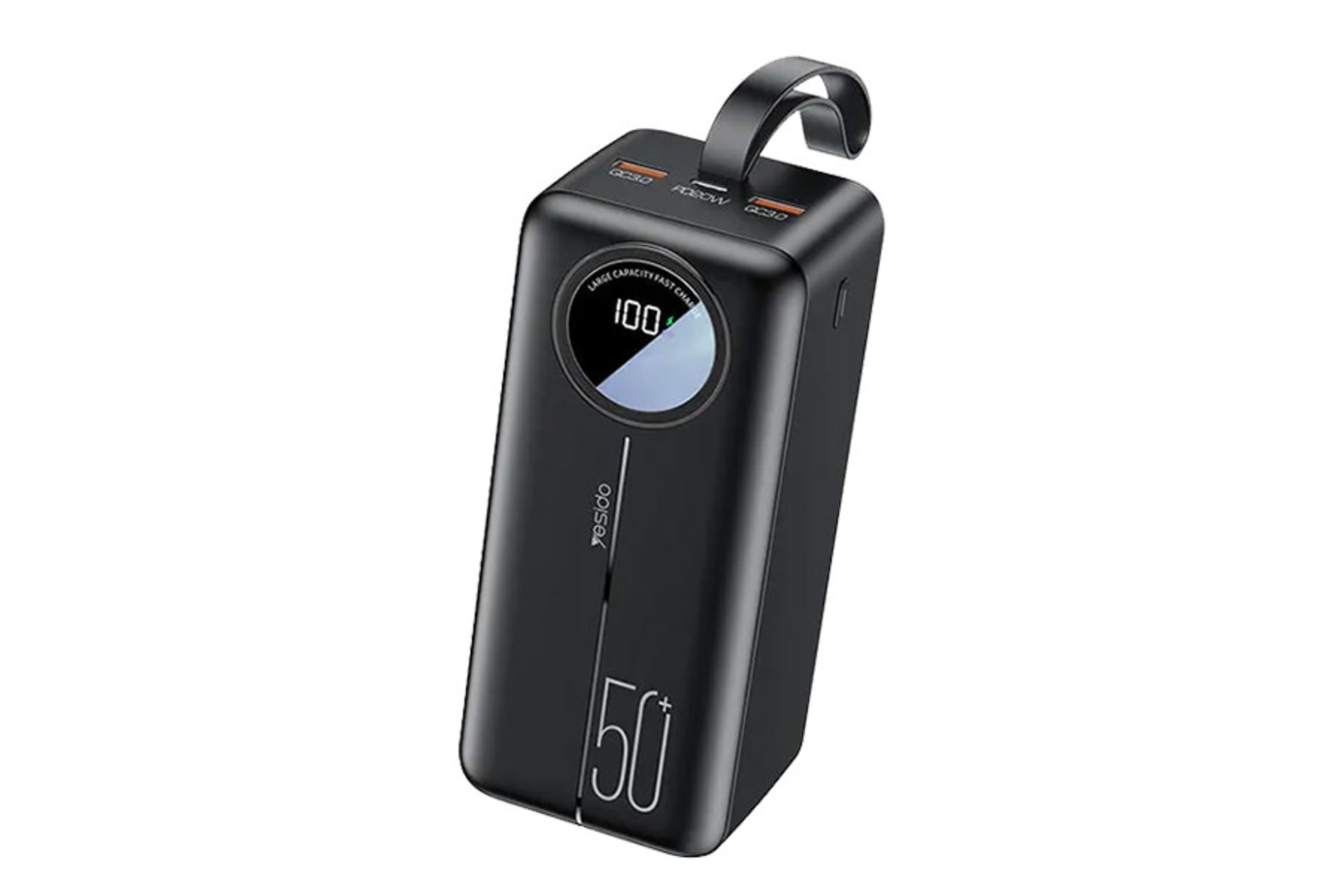 پاوربانک یسیدو yp44 با ظرفیت 50000 میلی‌آمپر ساعت