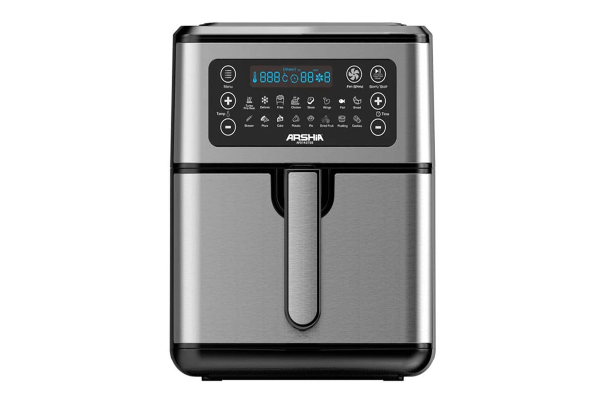 سرخ کن و هواپز عرشیا 2728 نمای جلو