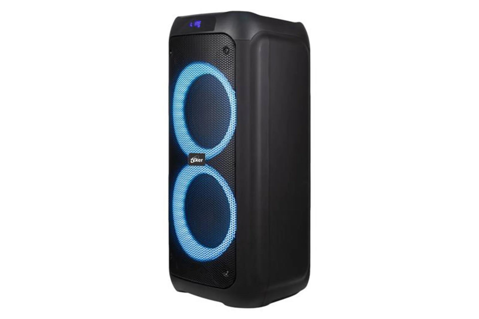 ابعاد اسپیکر ویکر Vker T166F