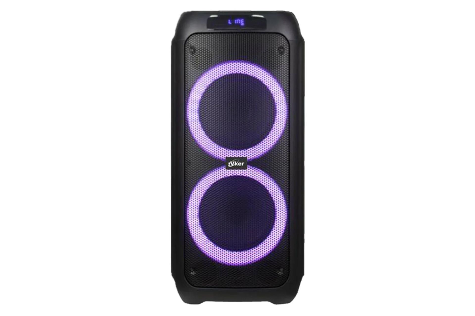 اسپیکر ویکر Vker T166F نمای جلو