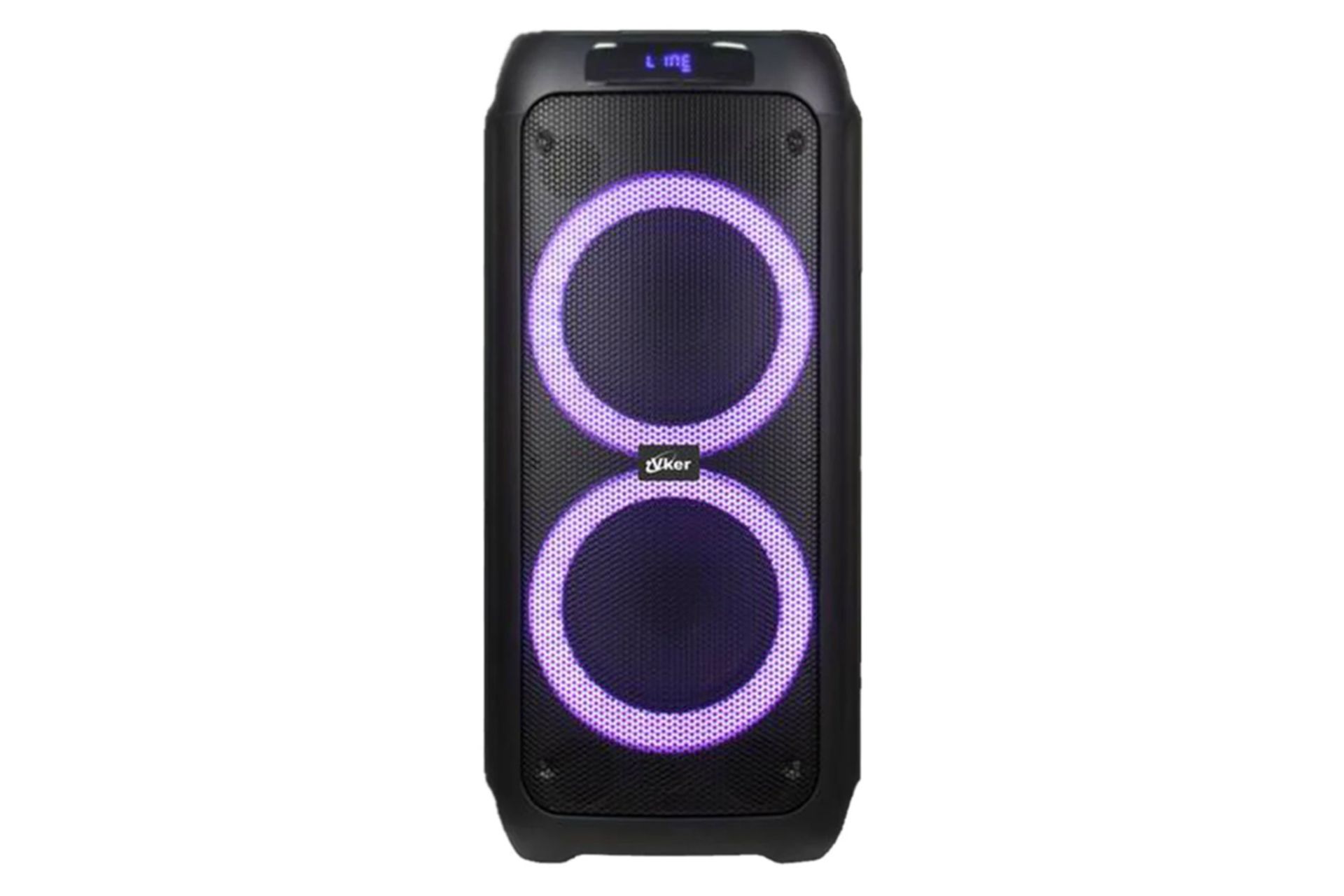 اسپیکر ویکر Vker T166F نمای جلو