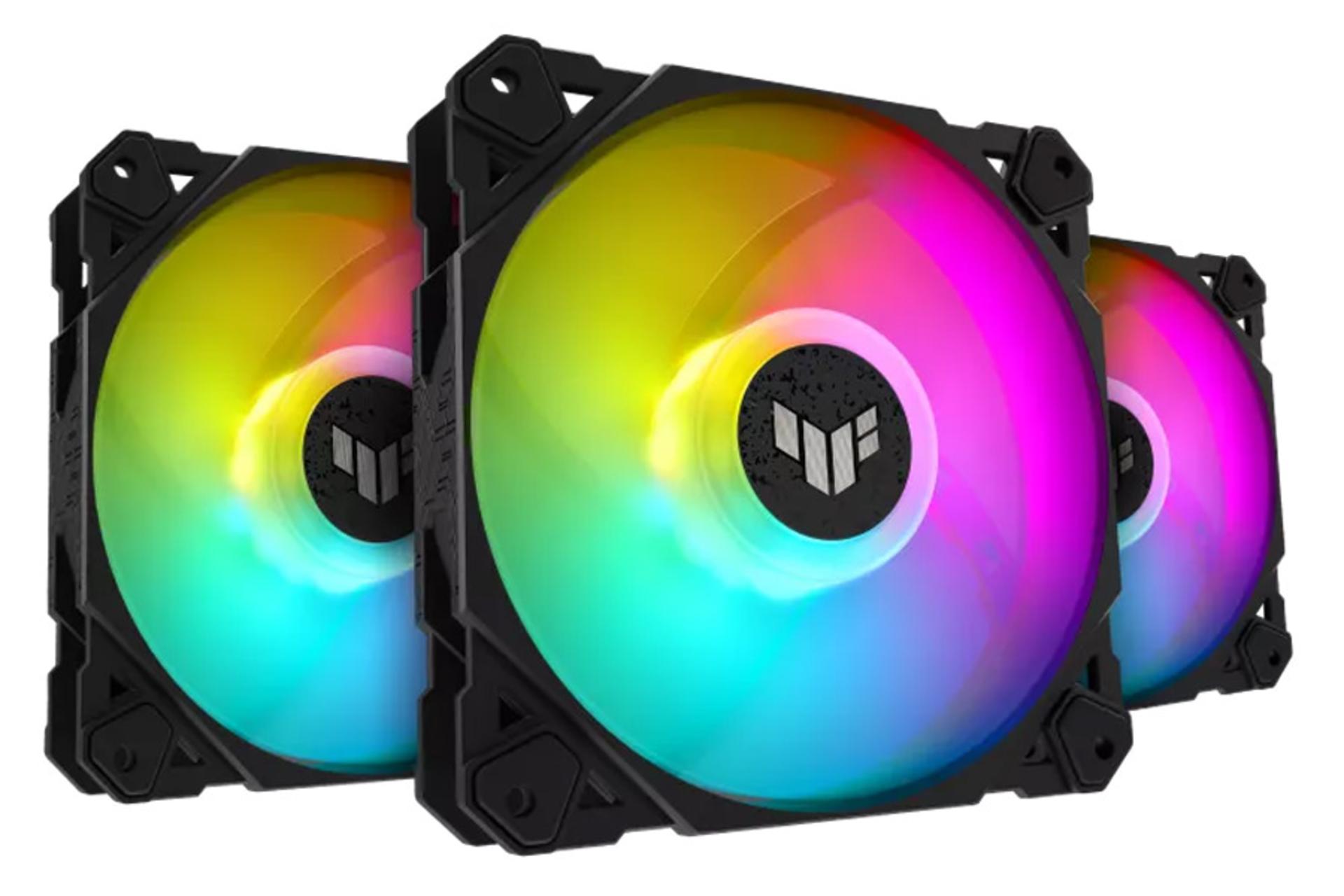 مرجع متخصصين ايران فن كيس ايسوس TUF Gaming TF120 ARGB بسته 3 عددي