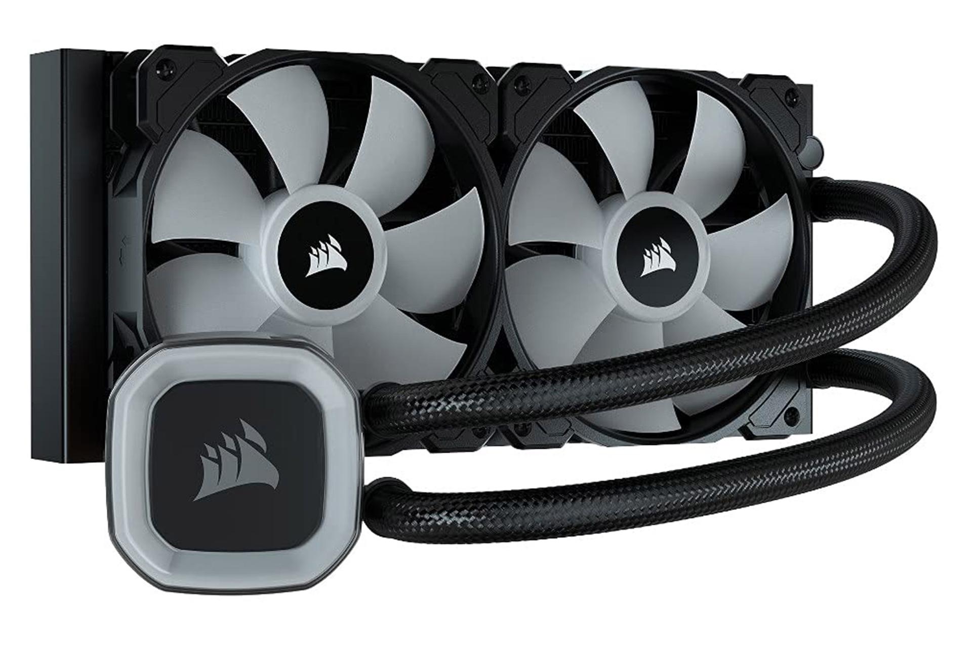 خنک کننده مایع کورسیر H100 RGB بدون نورپردازی