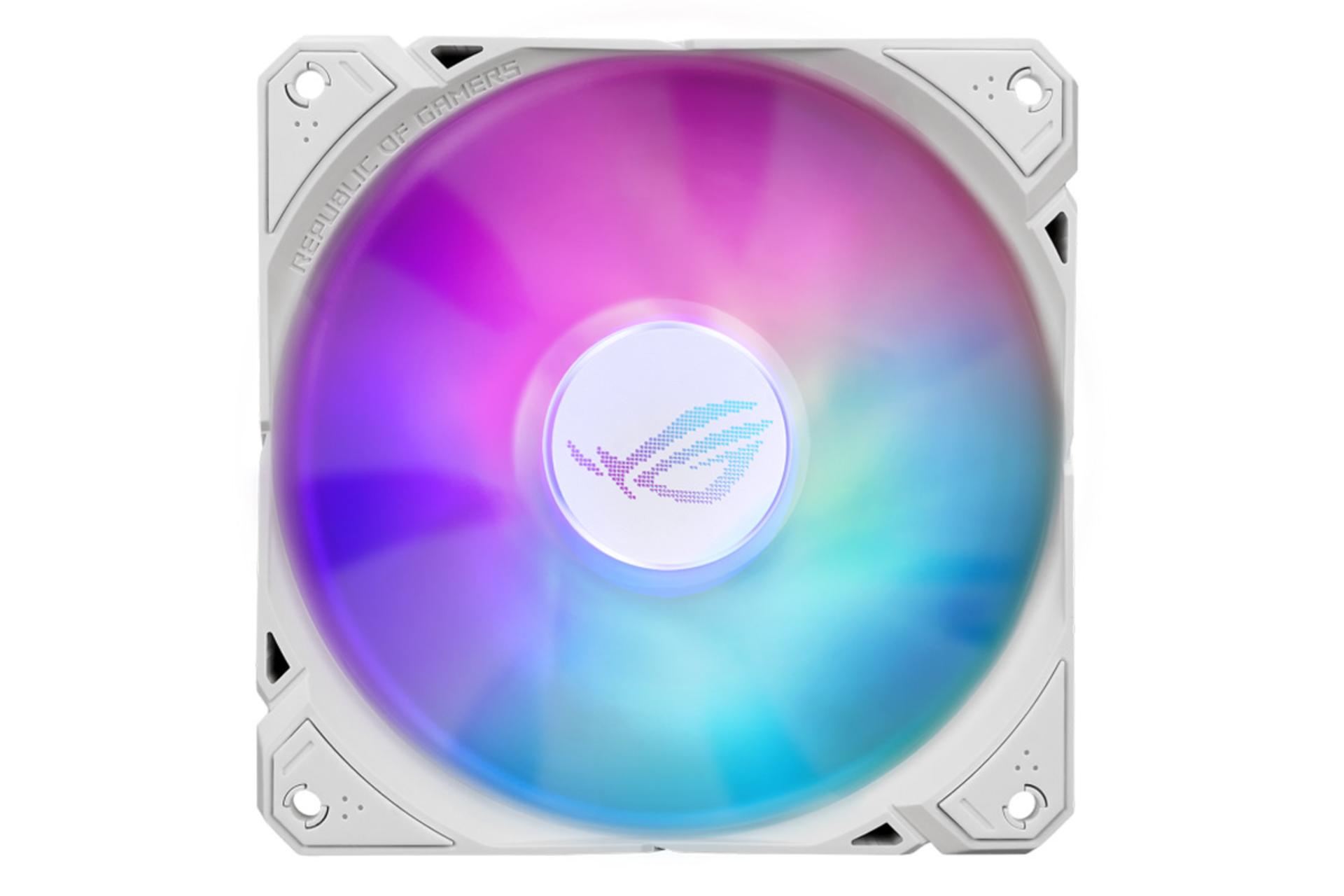 فن خنک کننده مایع ایسوس ROG RYUO III 360 ARGB WHITE EDITION