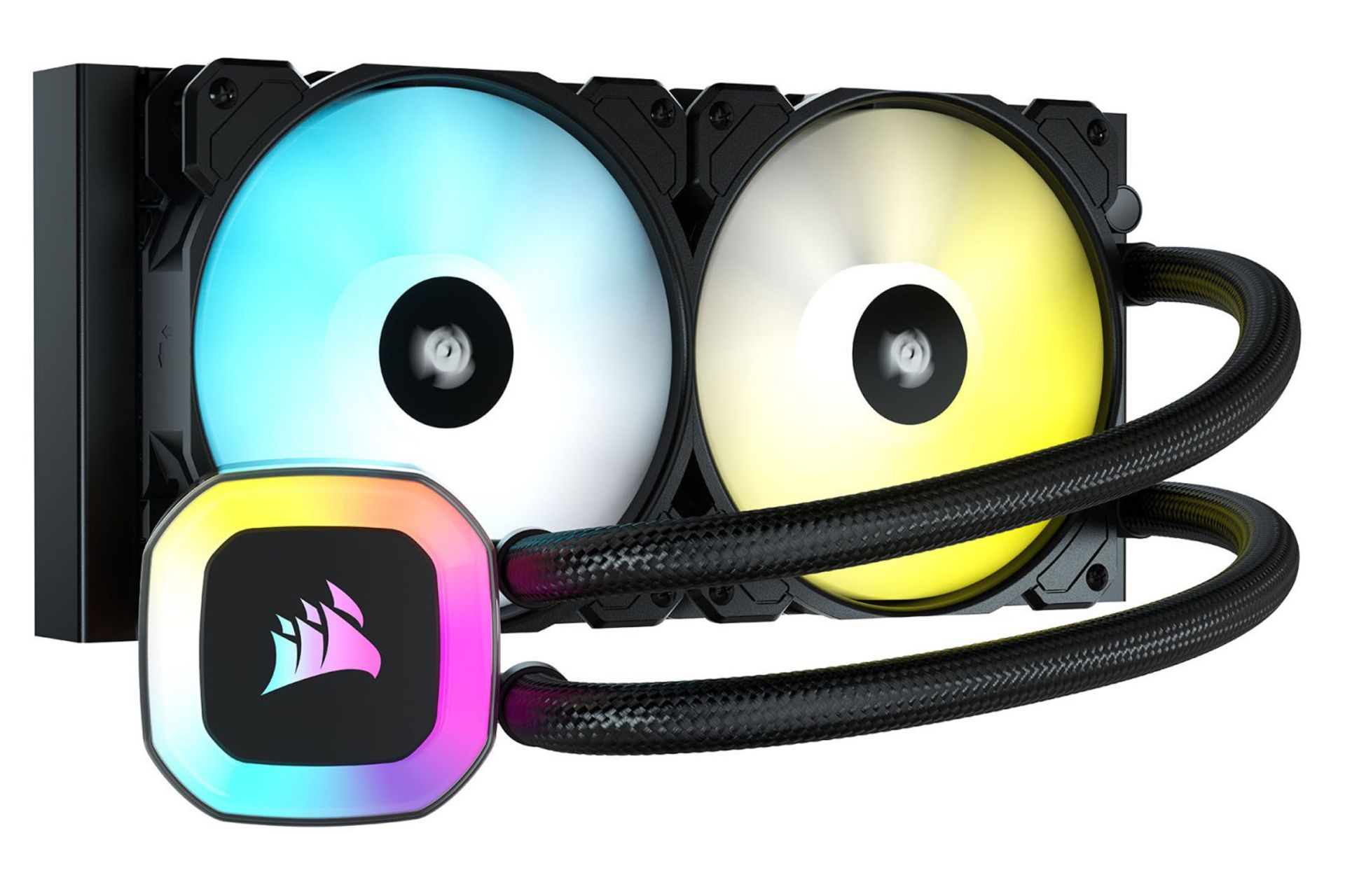 خنک کننده مایع کورسیر H100 RGB