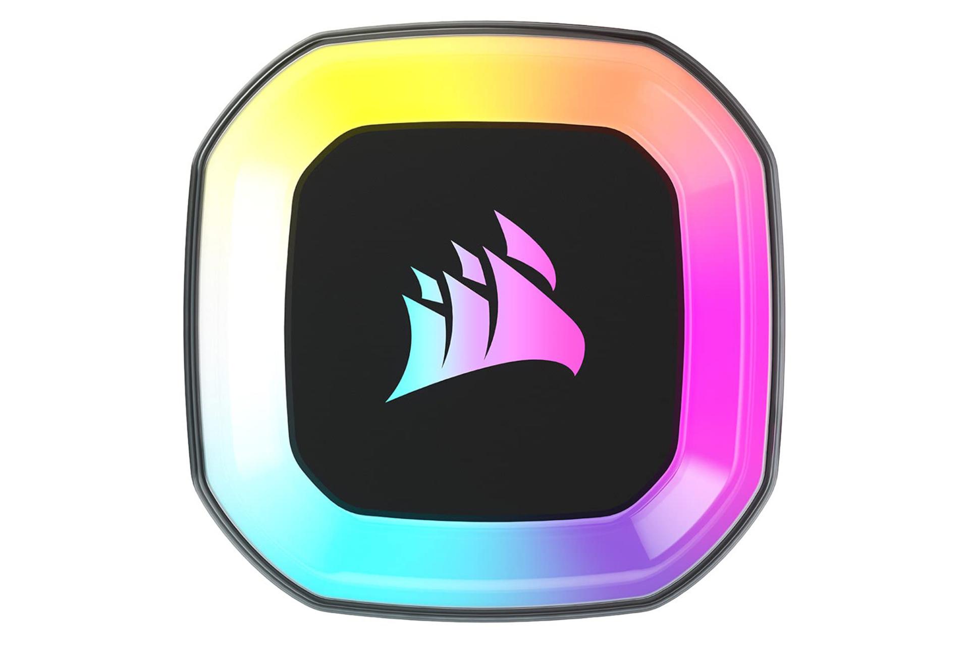 پمپ خنک کننده مایع کورسیر H100 RGB