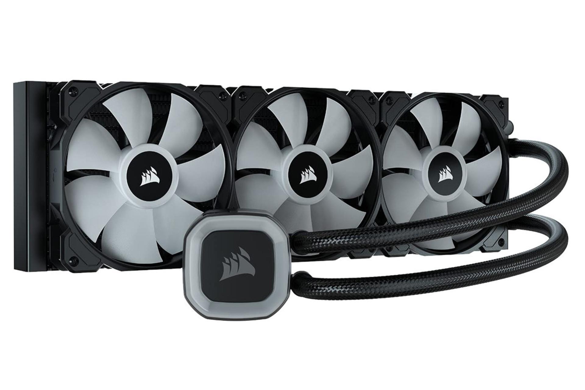 خنک کننده مایع کورسیر H150 RGB بدون نورپردازی