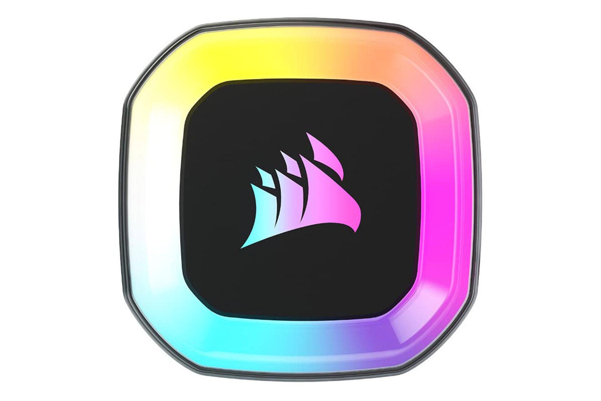 نورپردازی پمپ خنک کننده مایع کورسیر H150 RGB