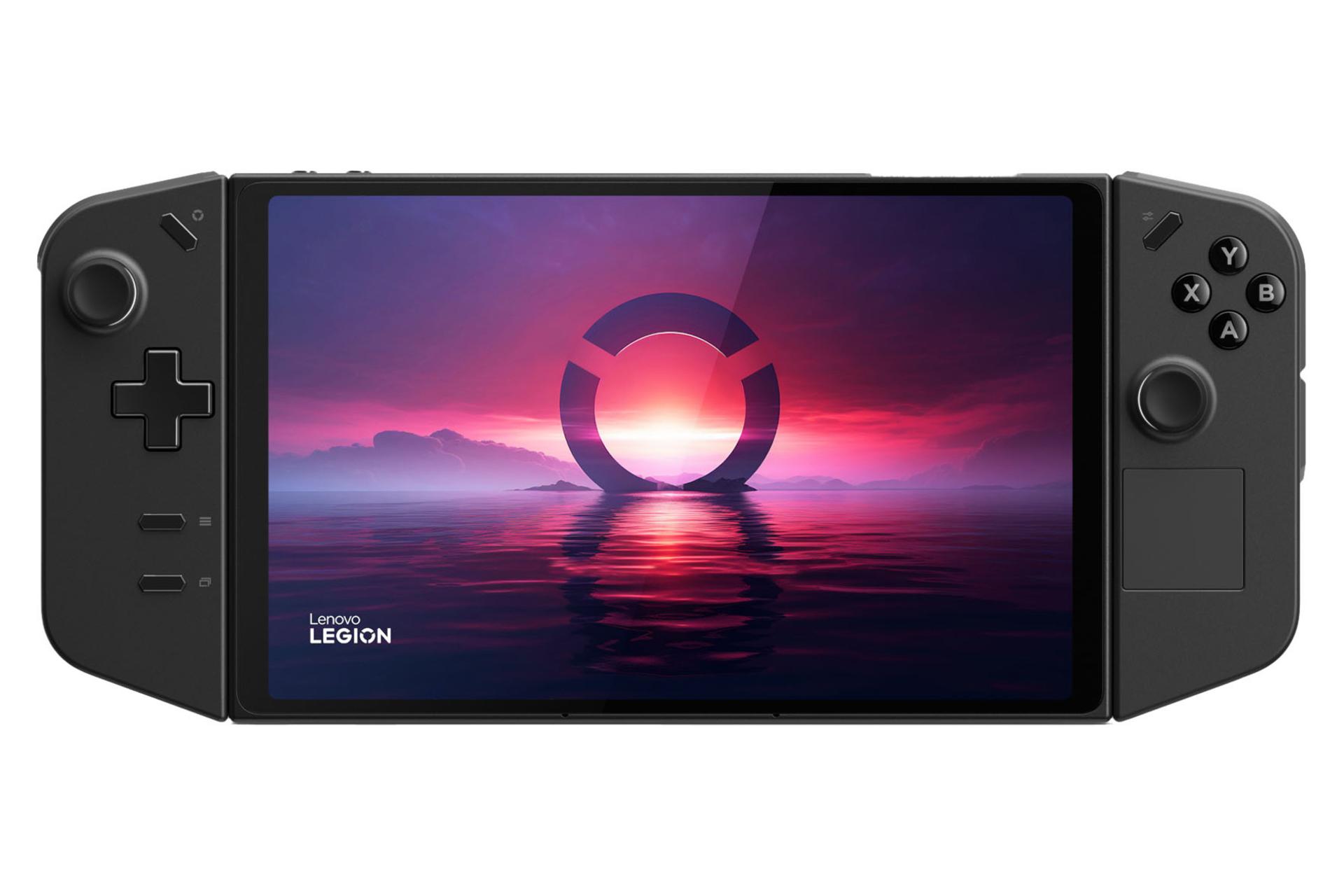 مرجع متخصصين ايران نماي روبرو كنسول بازي لنوو ليجن گو / Lenovo Legion Go