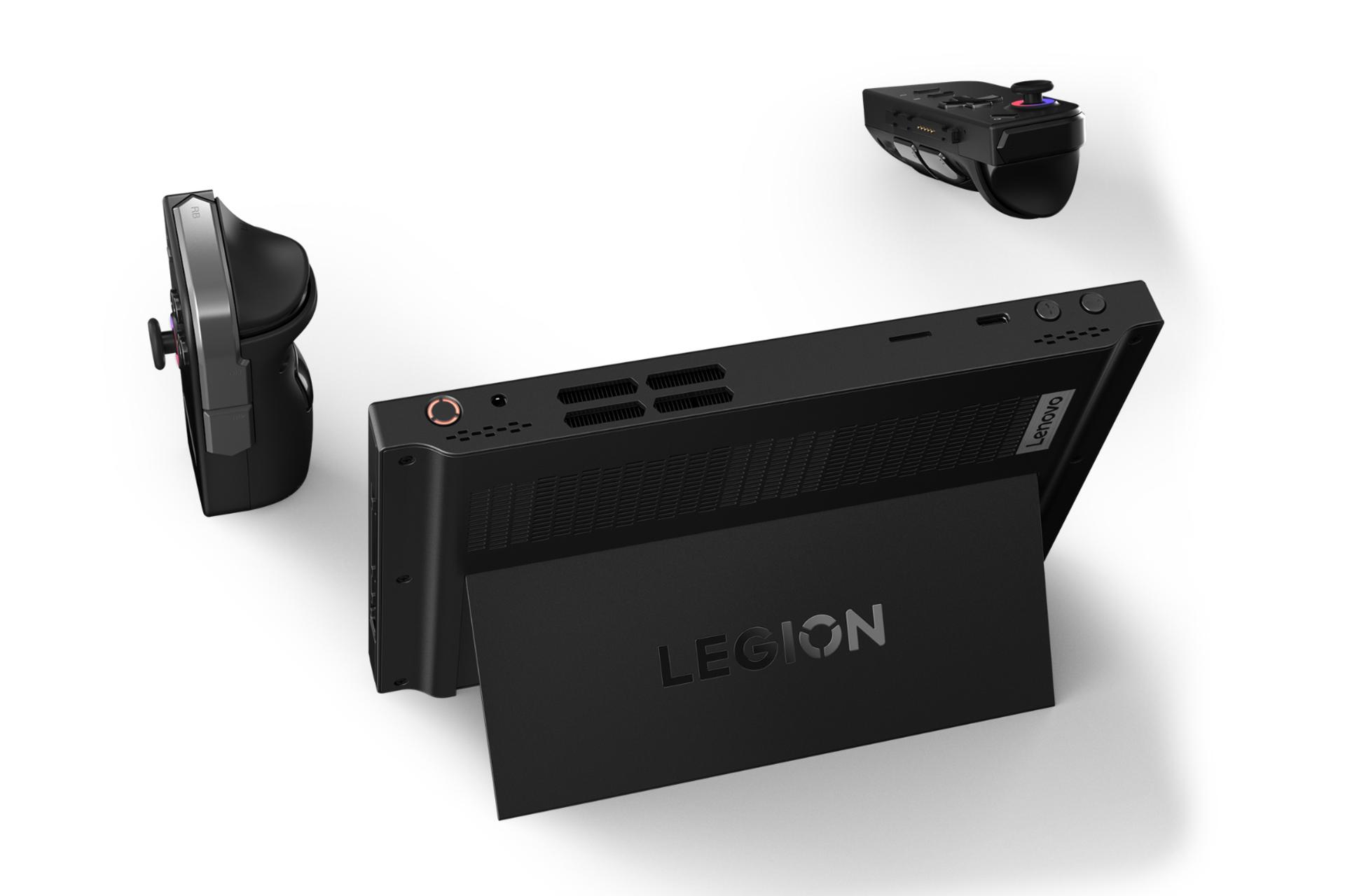 پشت کنسول بازی لنوو لیجن گو / Lenovo Legion Go