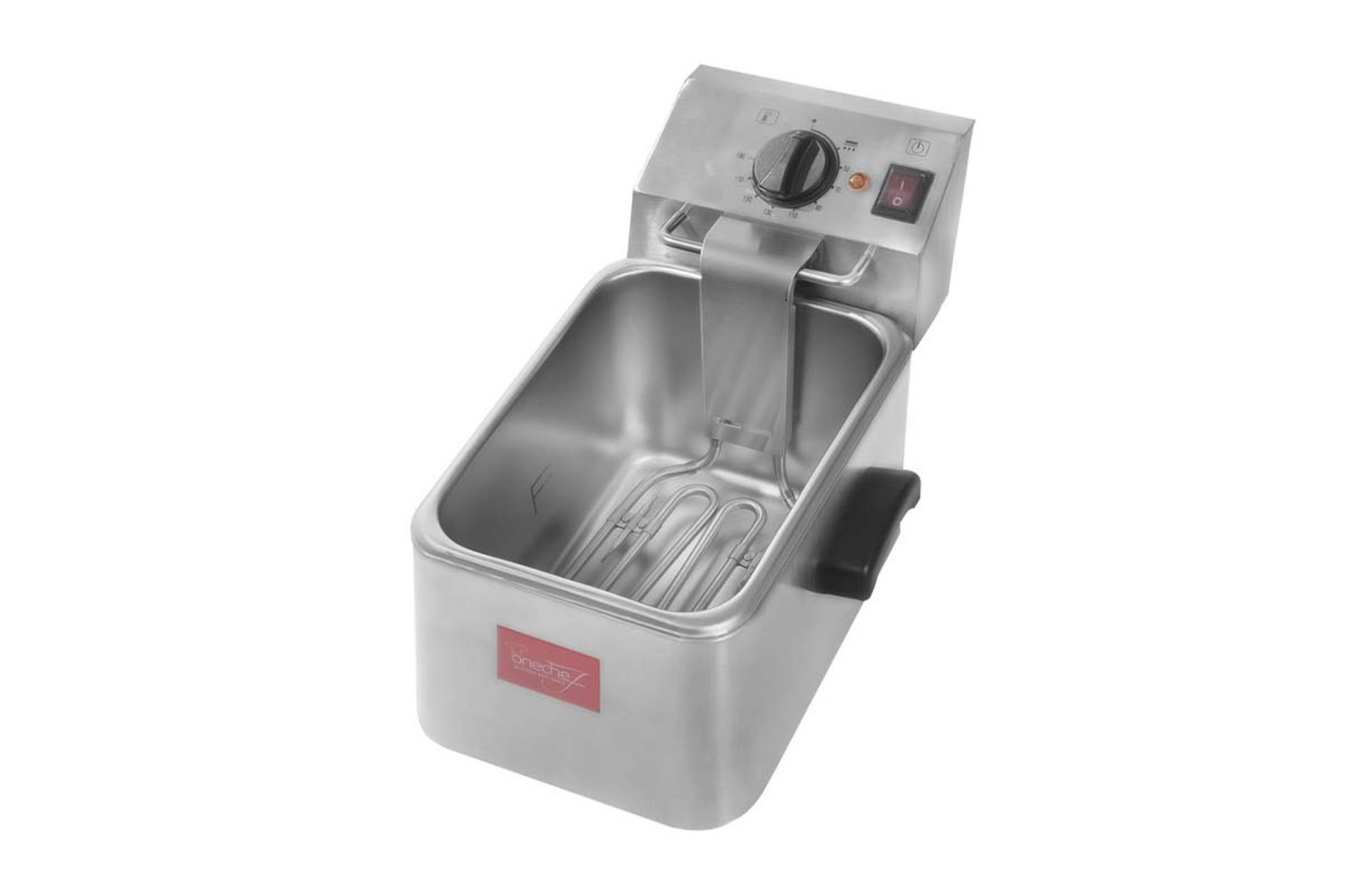 سرخ کن و هواپز وان شف HDF4 نمای جلو