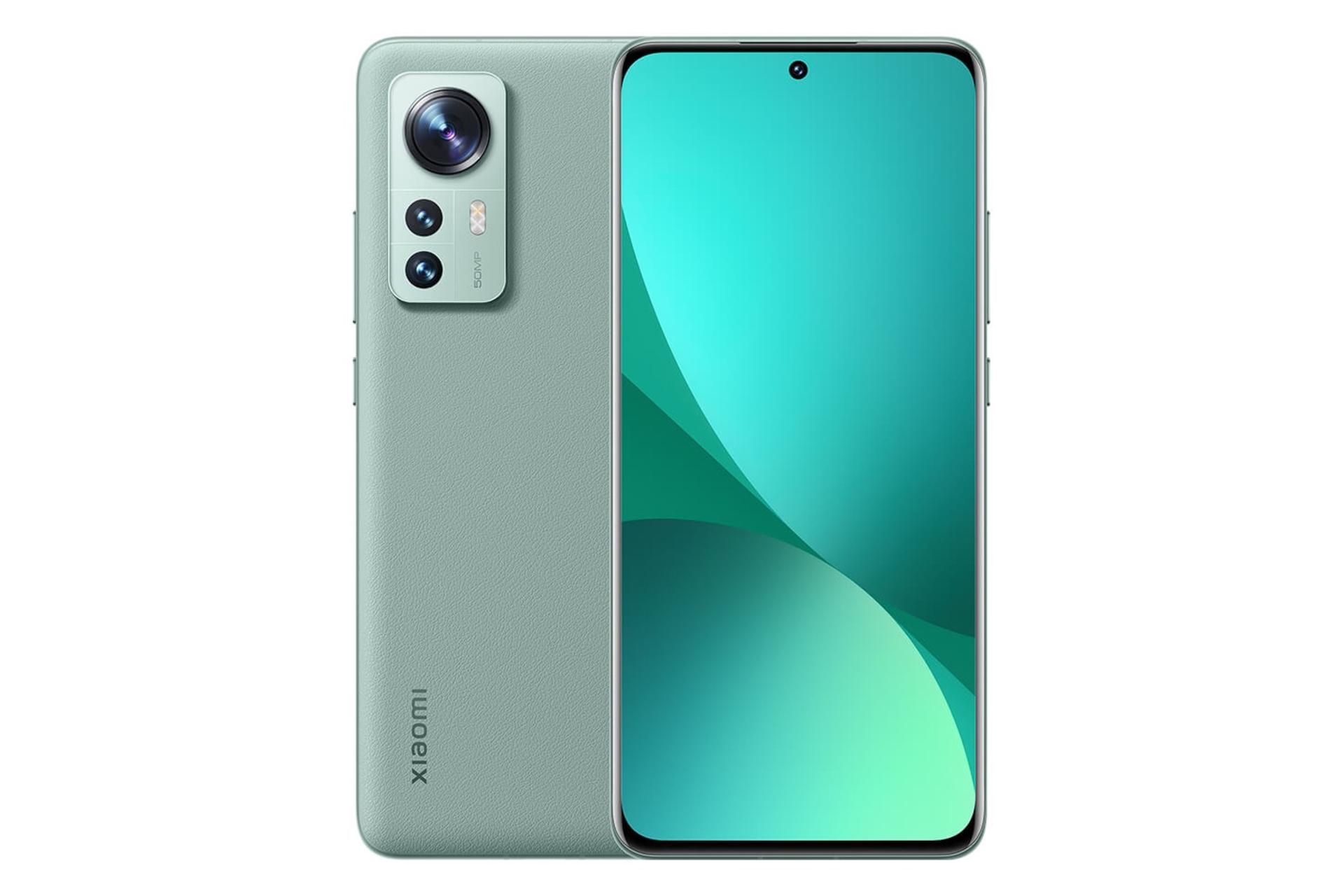 گوشی موبایل شیائومی 12 / Xiaomi 12 سبز