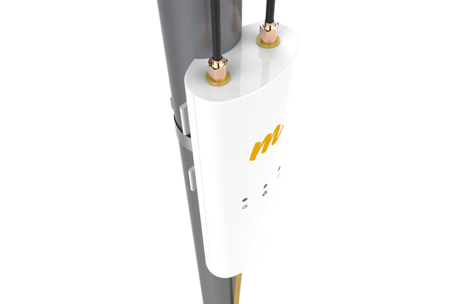 نمای بالای روتر میموسا Mimosa C5c