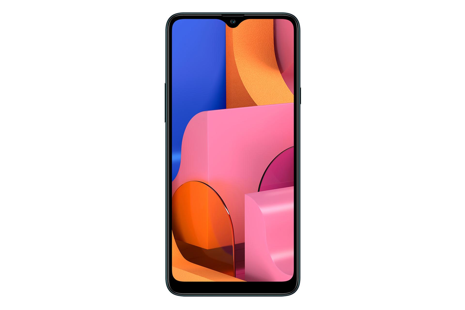 گوشی سامسونگ گلکسی ای ۲۰ اس / Samsung Galaxy A20s / نمای جلو