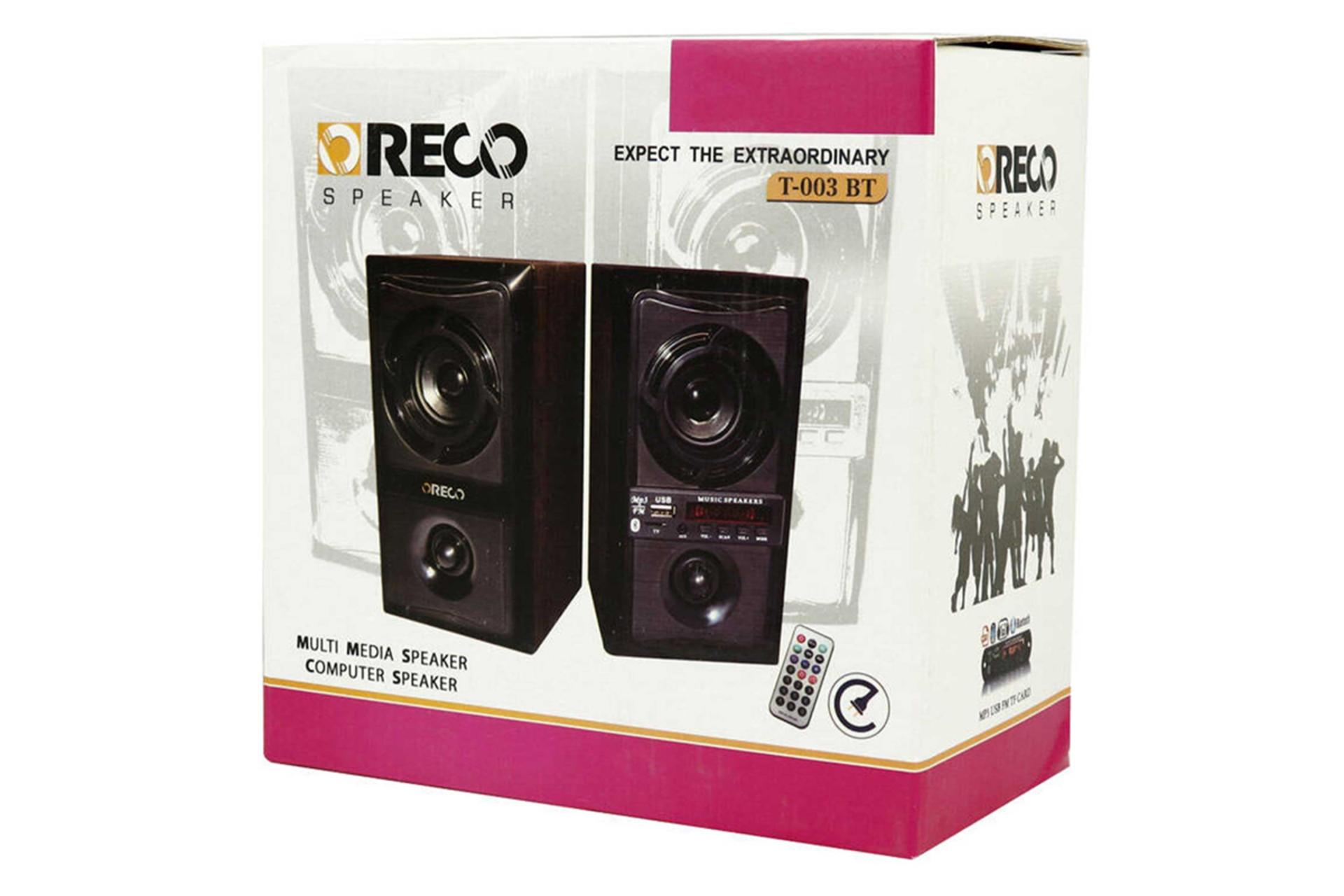 جعبه اسپیکر اورکو ORECO T-003 BT