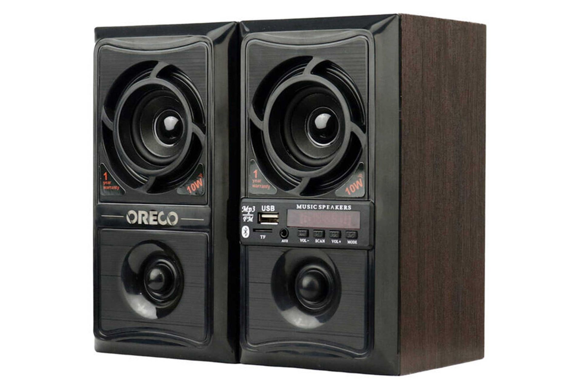 ابعاد اسپیکر اورکو ORECO T-003 BT